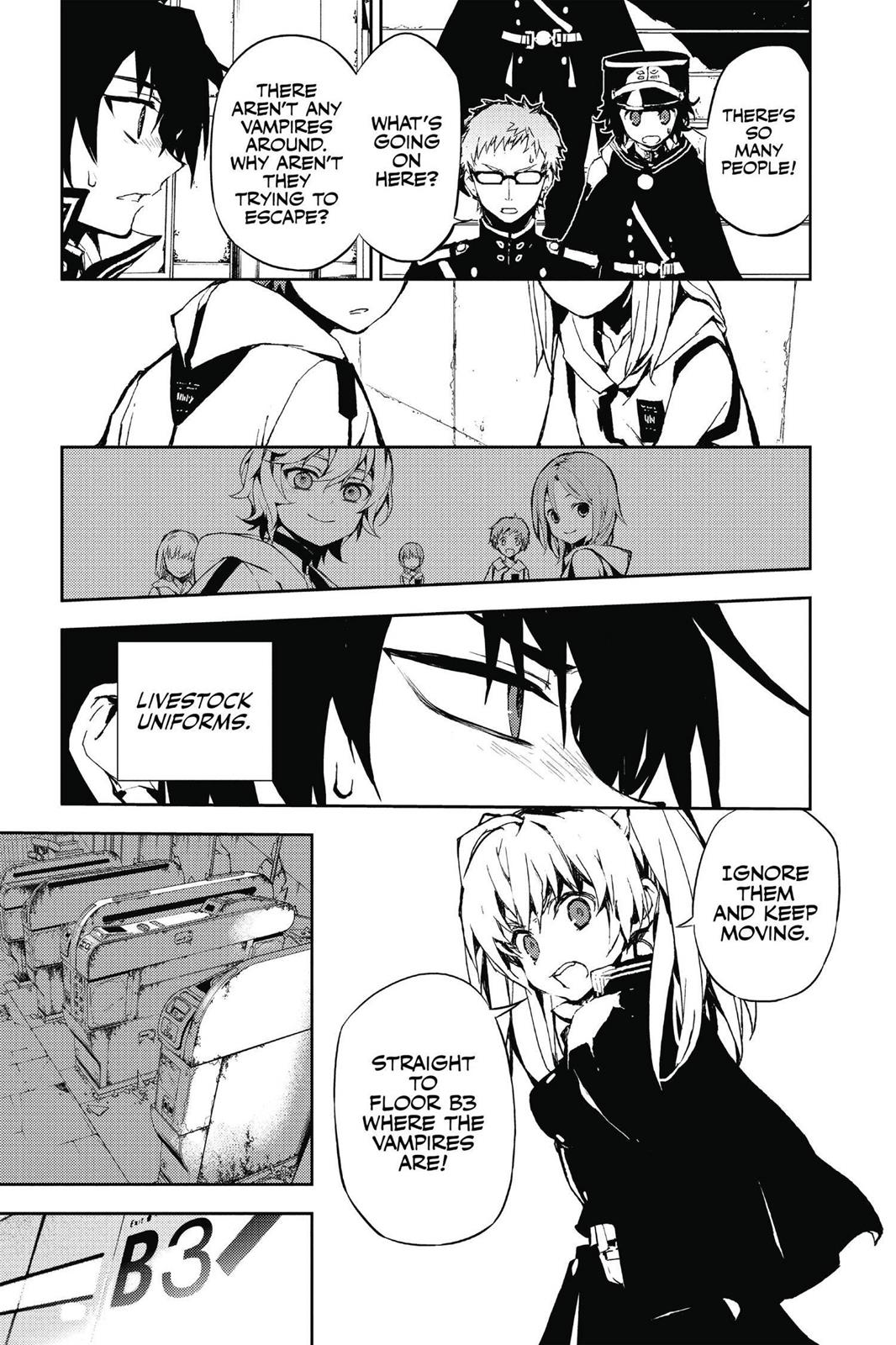 Read Seraph of the End Vampire Reign Manga Online