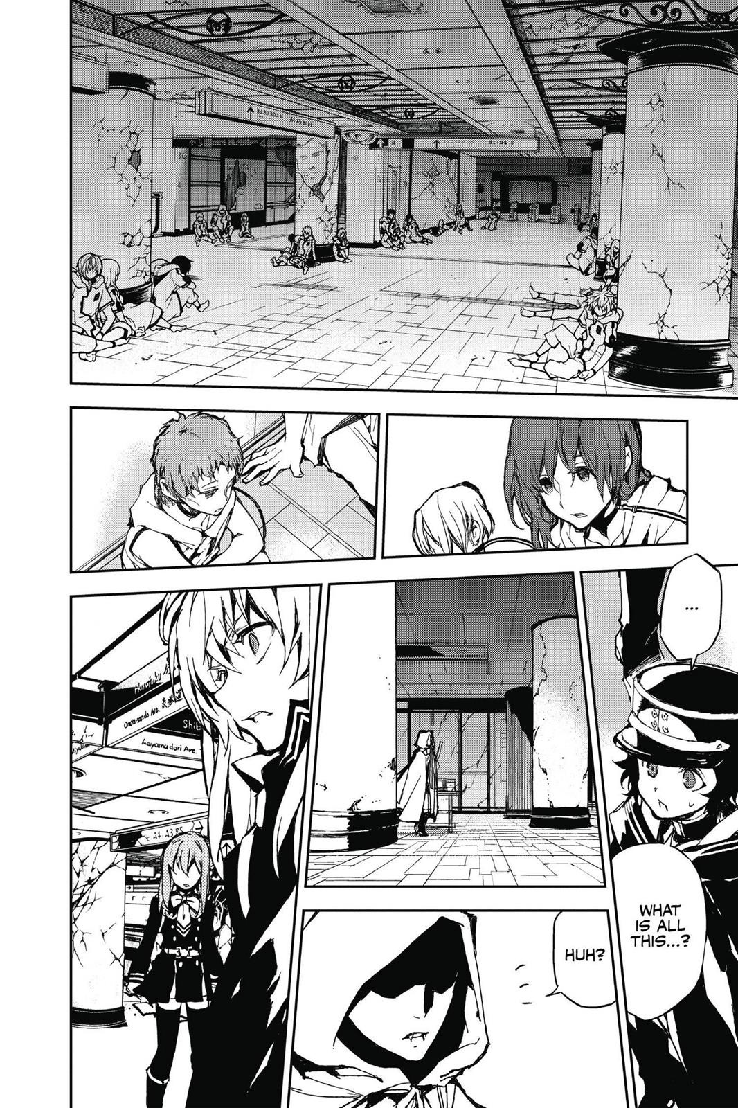 Read Seraph of the End Vampire Reign Manga Online