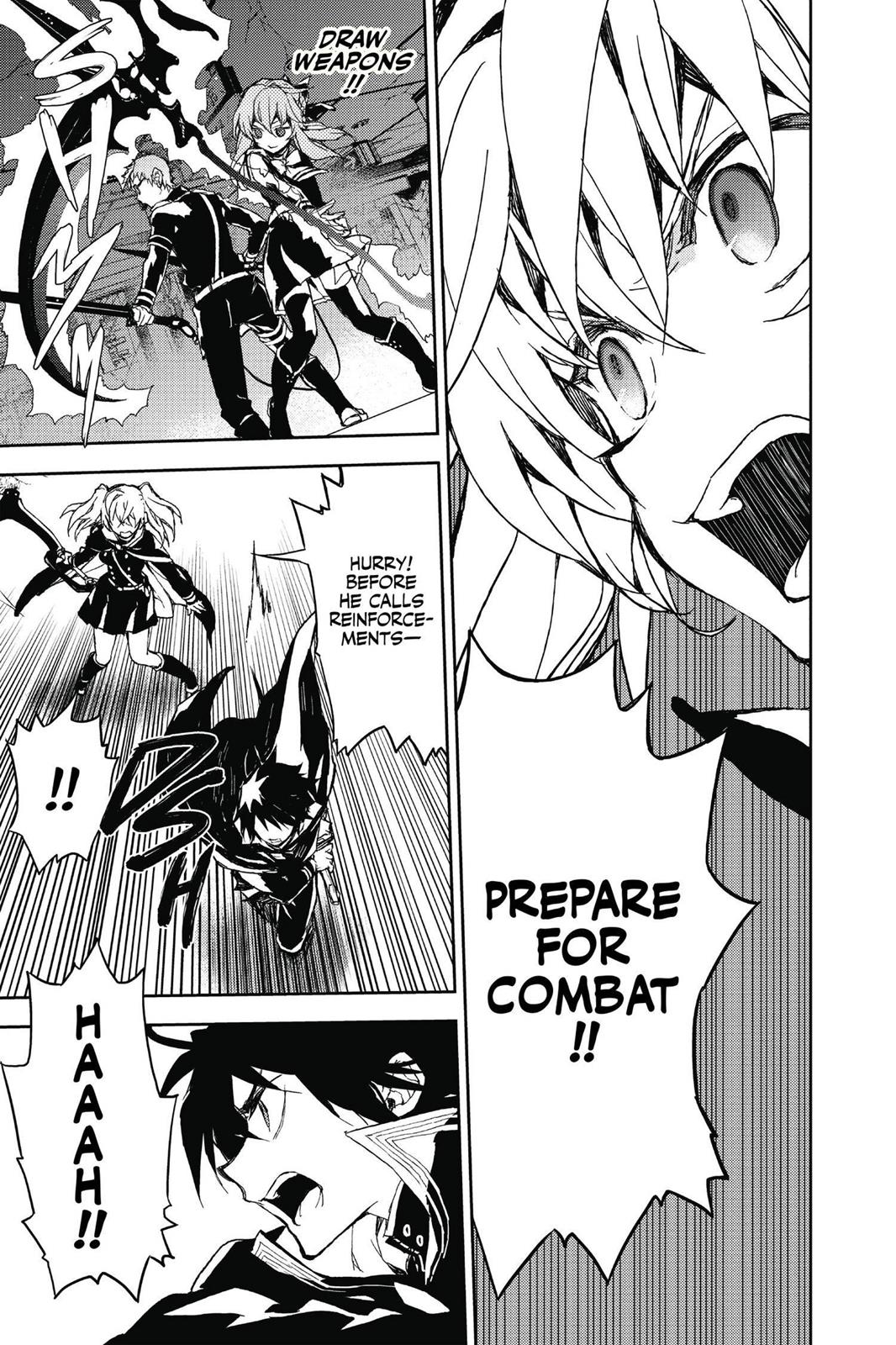 Read Seraph of the End Vampire Reign Manga Online