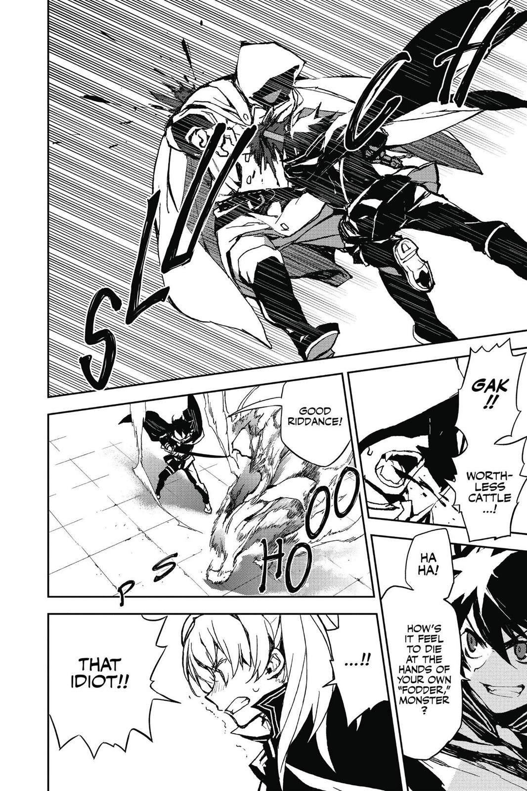 Read Seraph of the End Vampire Reign Manga Online