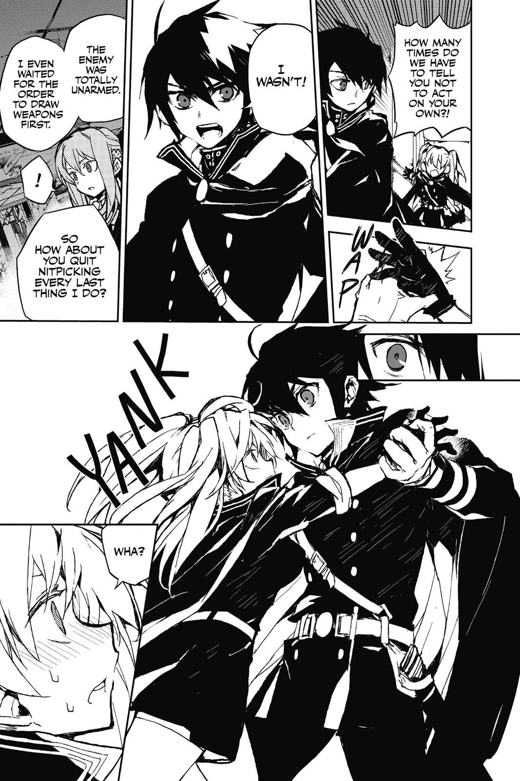 Read Seraph of the End Vampire Reign Manga Online
