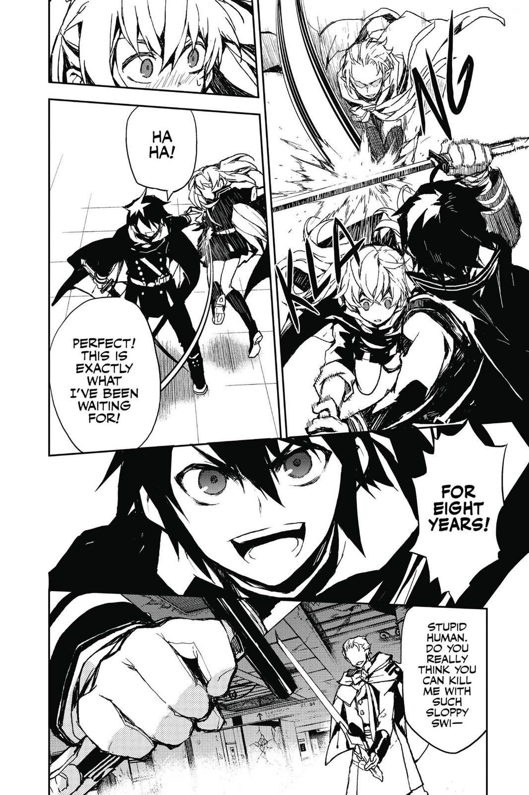 Read Seraph of the End Vampire Reign Manga Online