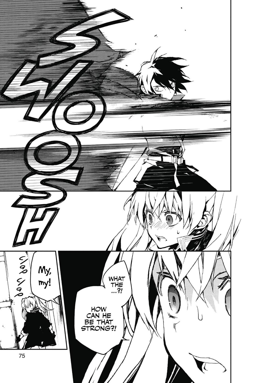 Read Seraph of the End Vampire Reign Manga Online