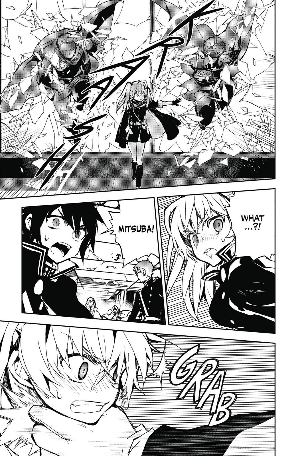 Read Seraph of the End Vampire Reign Manga Online