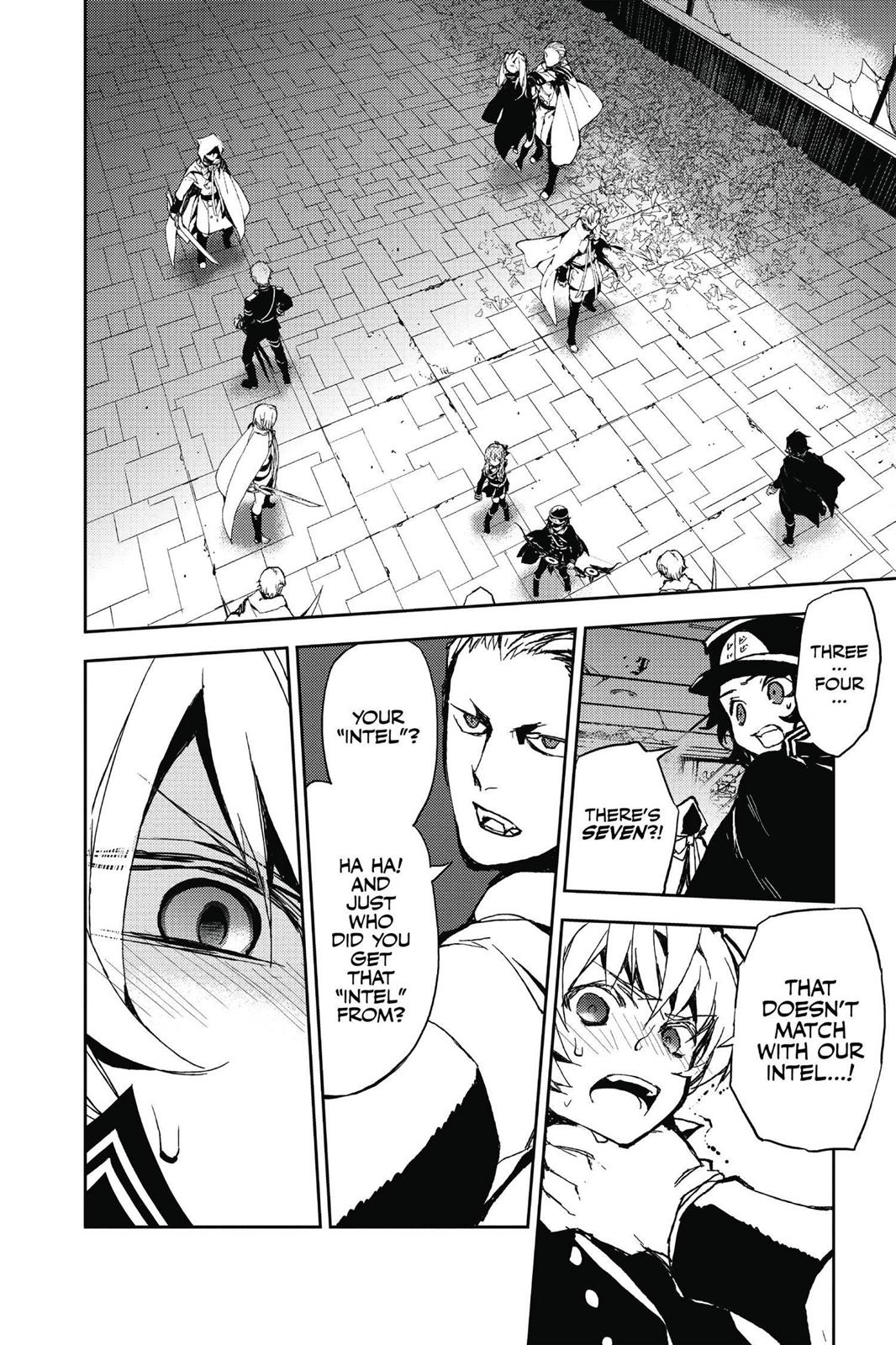 Read Seraph of the End Vampire Reign Manga Online