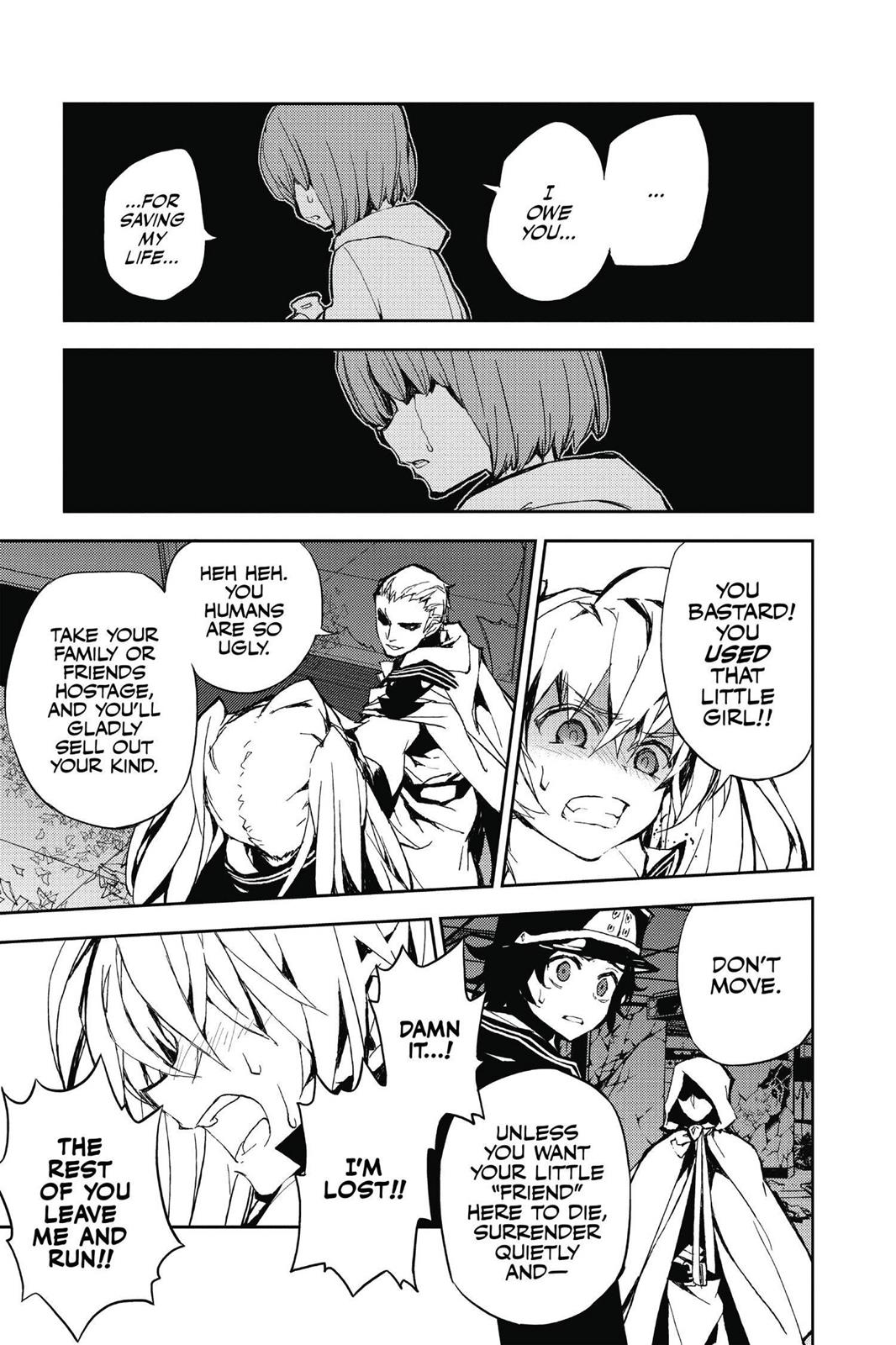 Read Seraph of the End Vampire Reign Manga Online