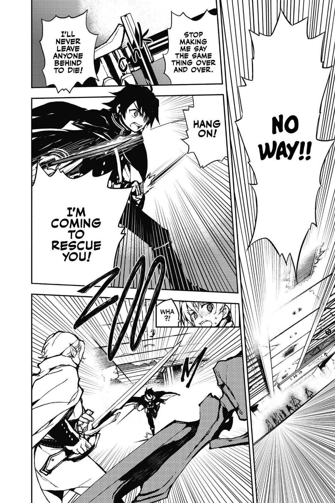 Read Seraph of the End Vampire Reign Manga Online