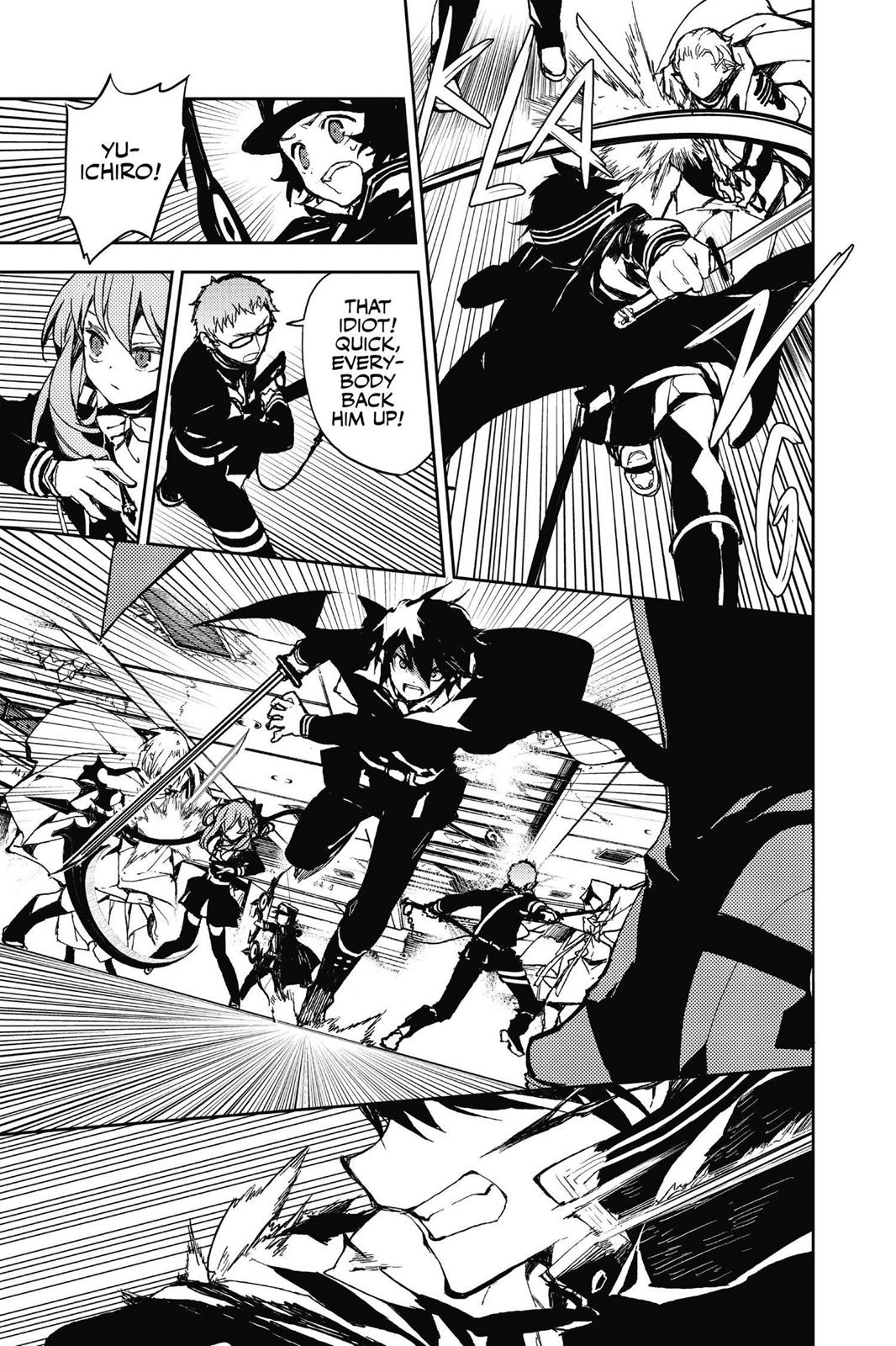 Read Seraph of the End Vampire Reign Manga Online