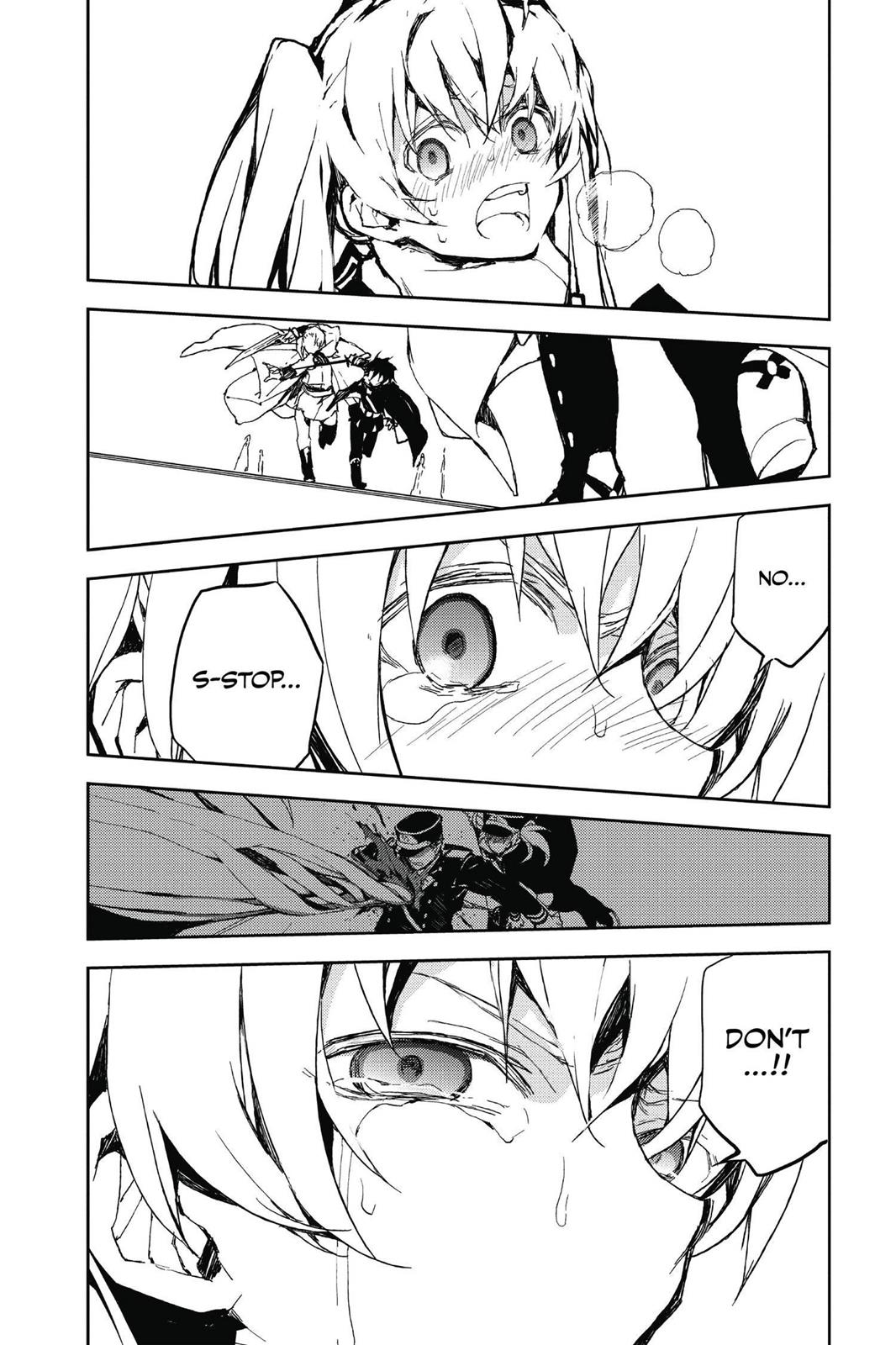 Read Seraph of the End Vampire Reign Manga Online