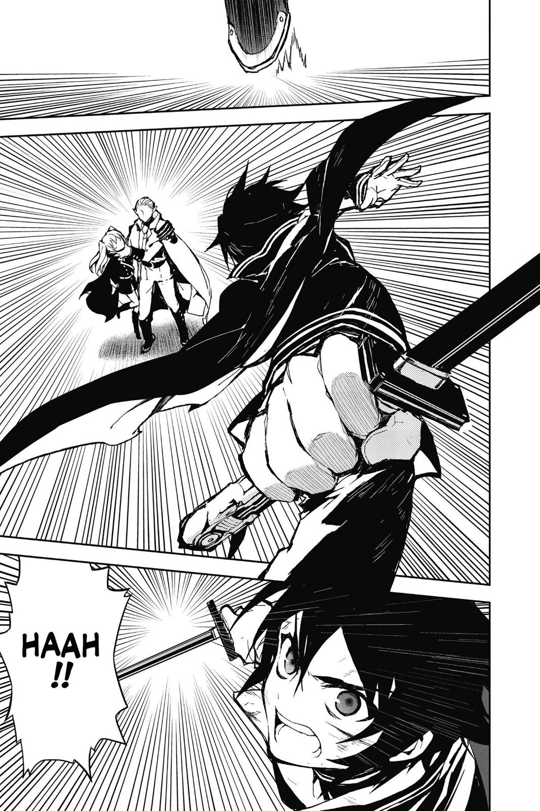 Read Seraph of the End Vampire Reign Manga Online