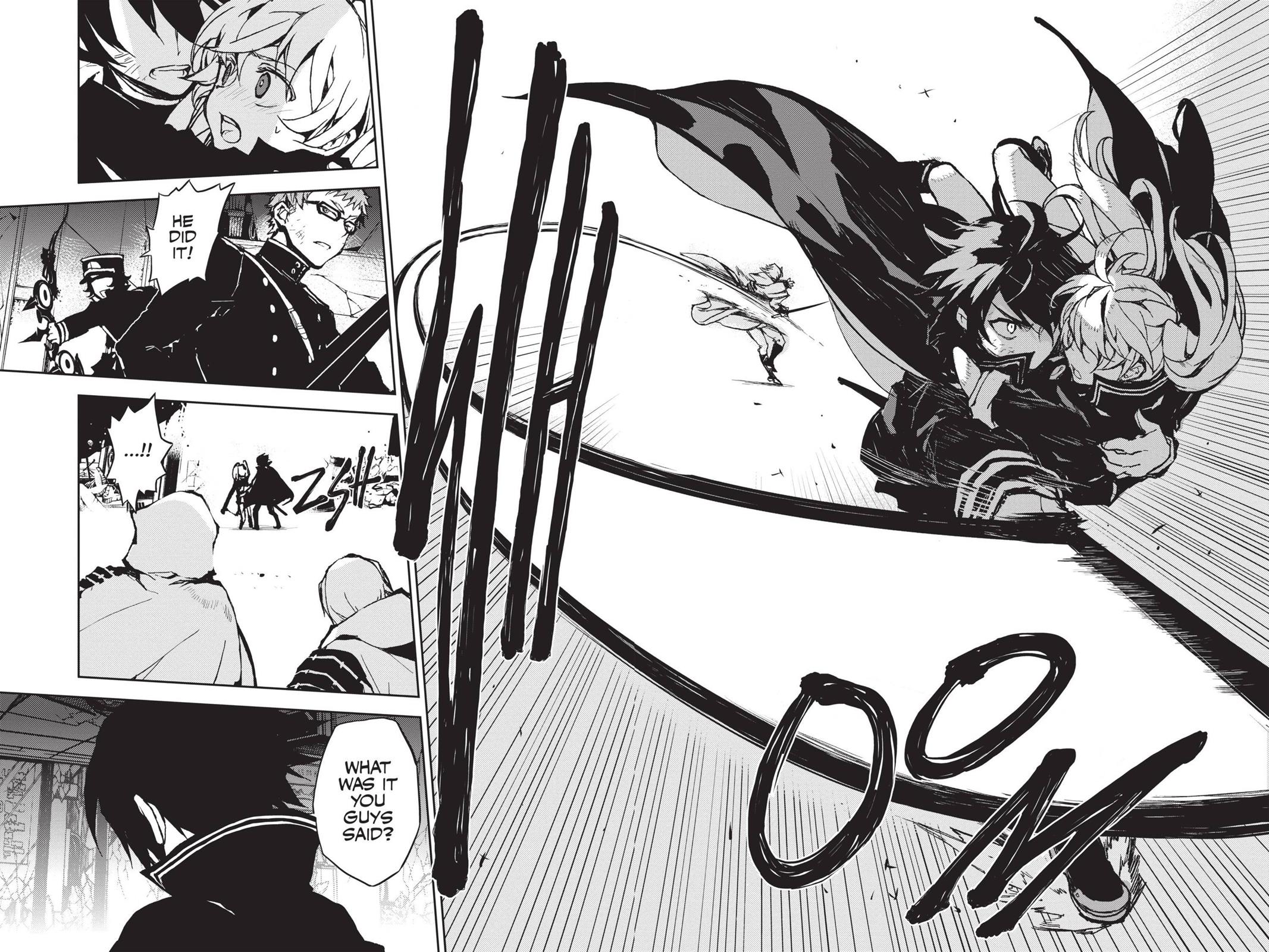 Read Seraph of the End Vampire Reign Manga Online