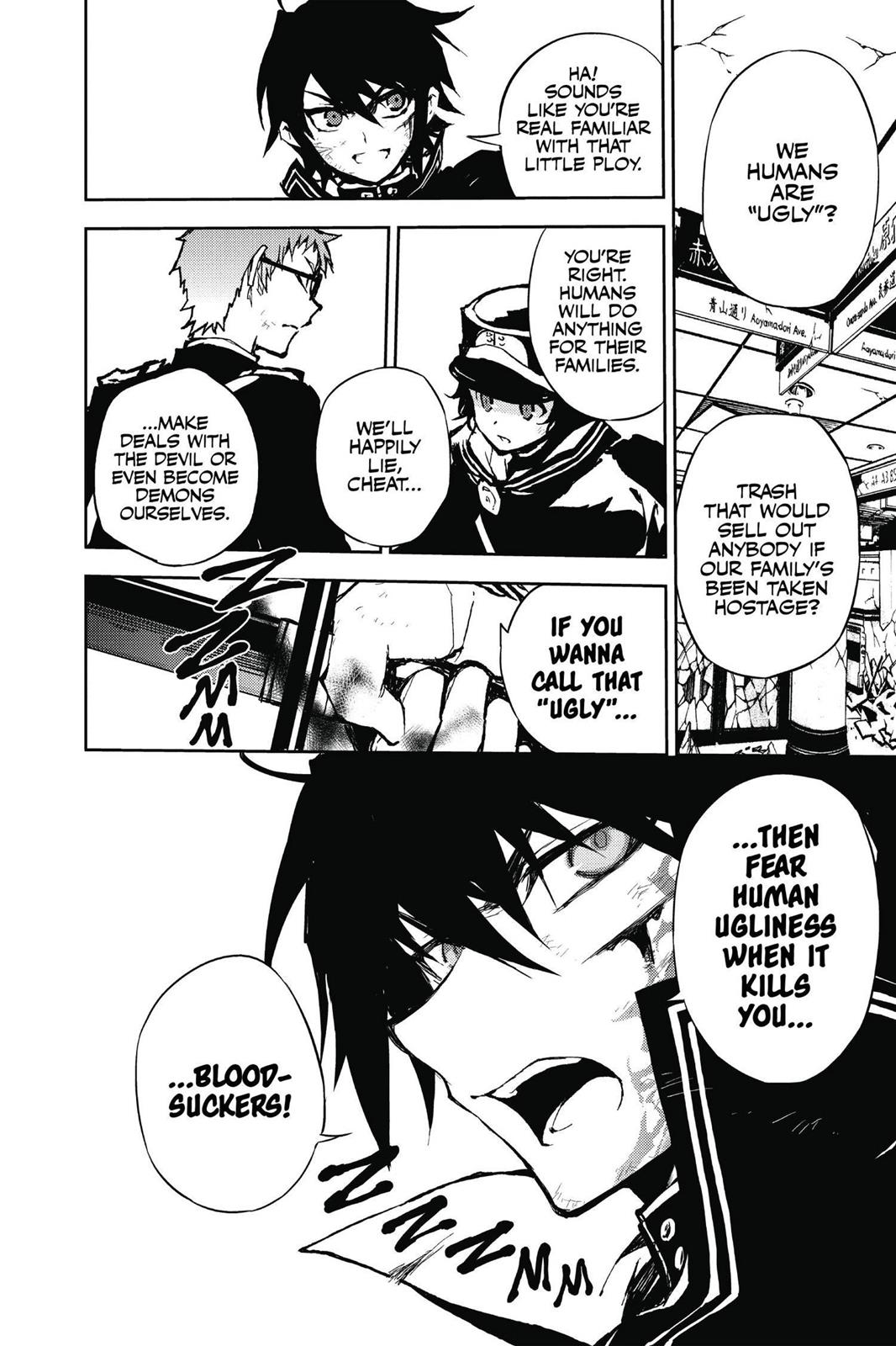 Read Seraph of the End Vampire Reign Manga Online