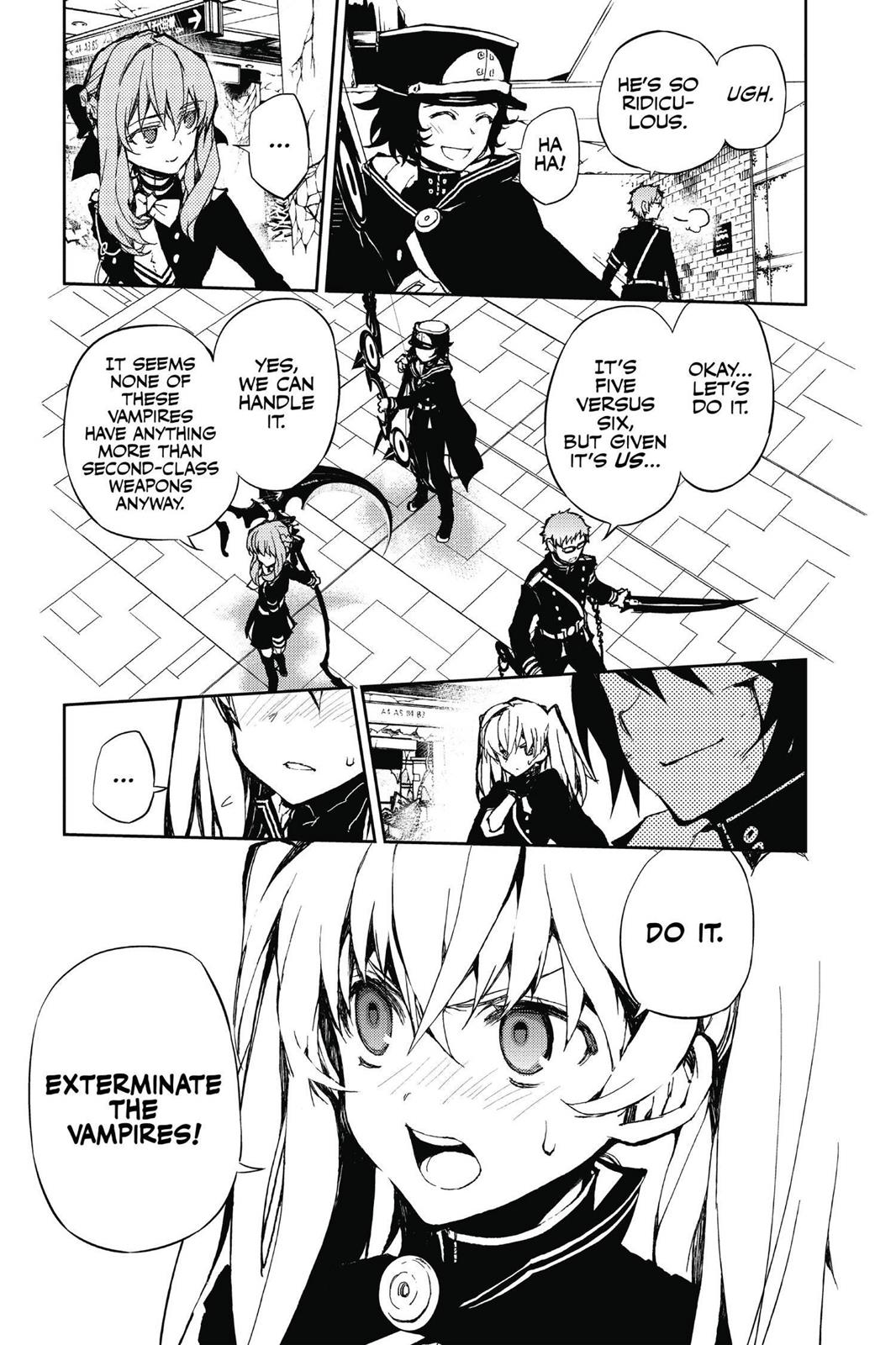 Read Seraph of the End Vampire Reign Manga Online