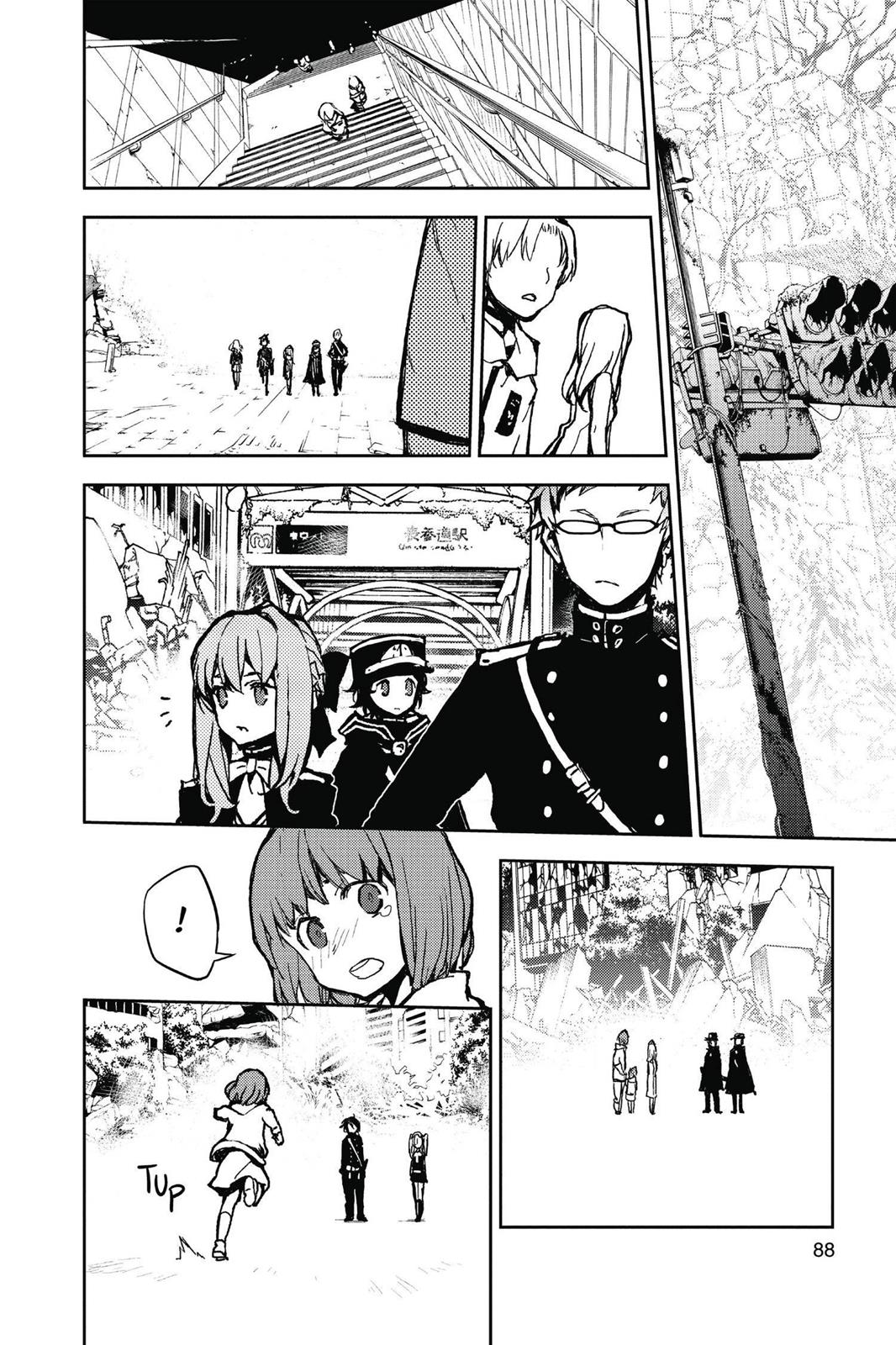 Read Seraph of the End Vampire Reign Manga Online