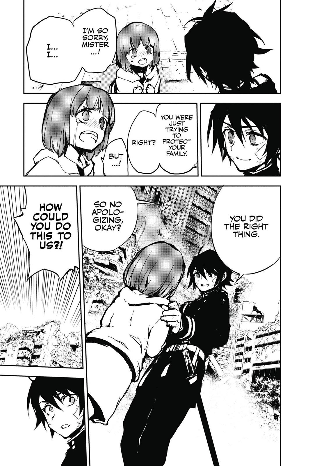 Read Seraph of the End Vampire Reign Manga Online