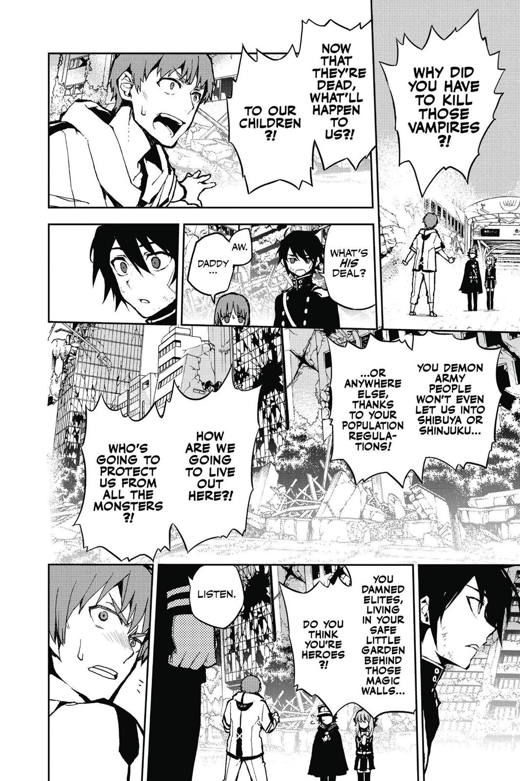 Read Seraph of the End Vampire Reign Manga Online