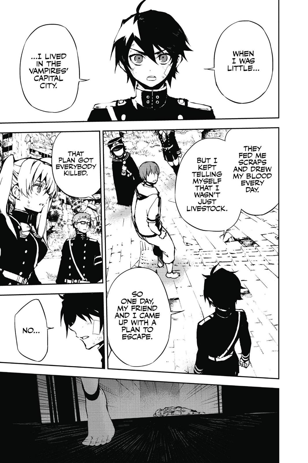 Read Seraph of the End Vampire Reign Manga Online