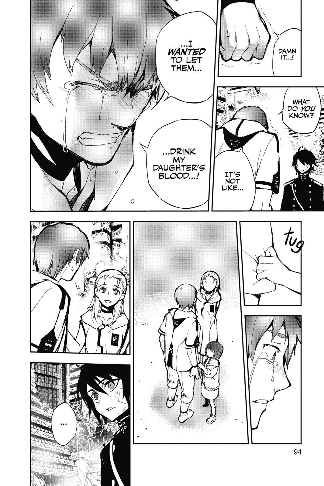 Read Seraph of the End Vampire Reign Manga Online
