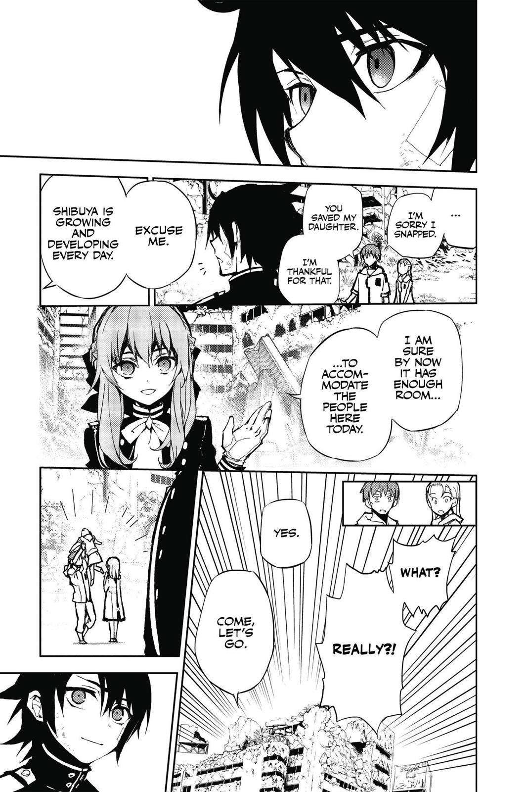 Read Seraph of the End Vampire Reign Manga Online