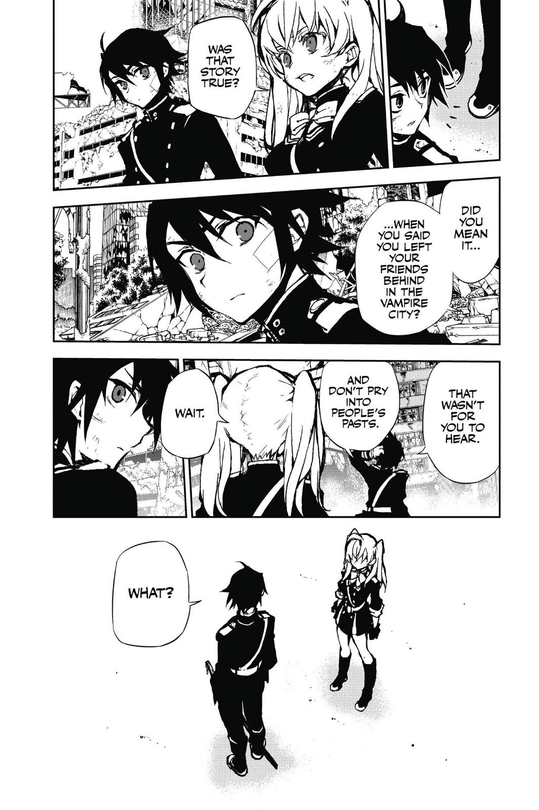 Read Seraph of the End Vampire Reign Manga Online