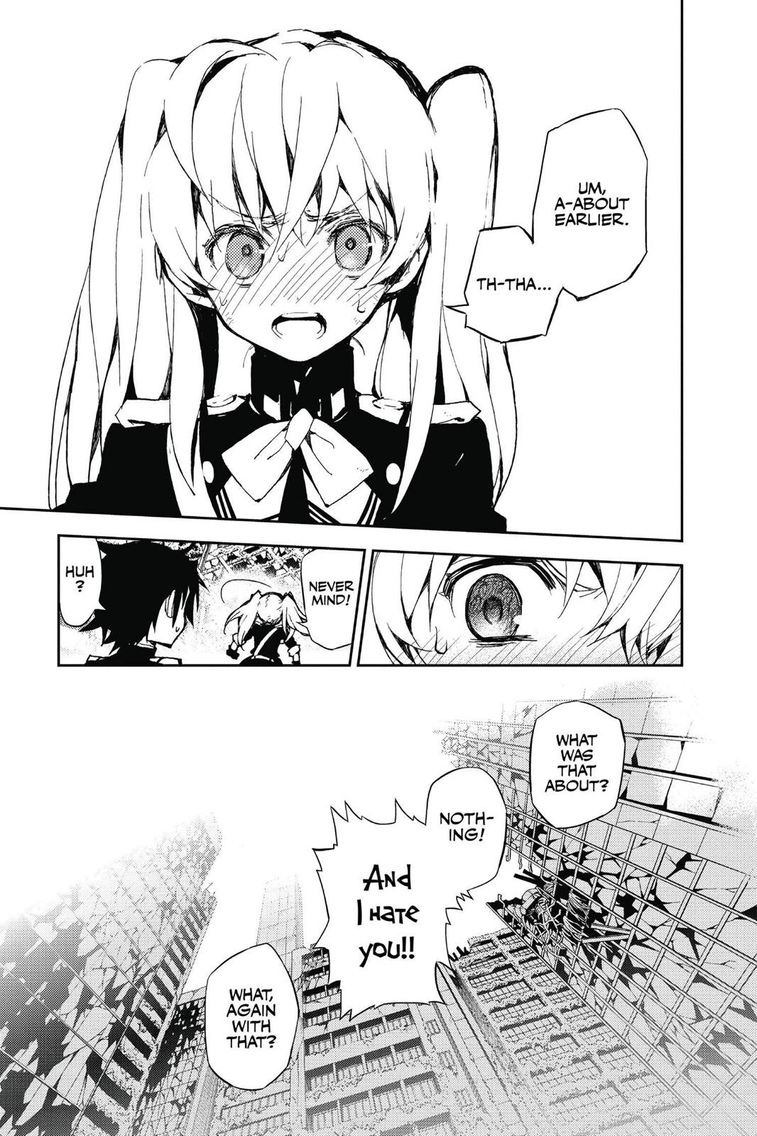 Read Seraph of the End Vampire Reign Manga Online