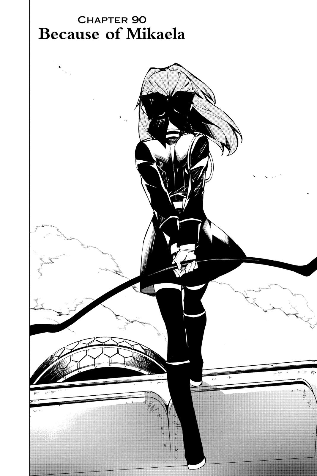 Read Seraph of the End Vampire Reign Manga Online