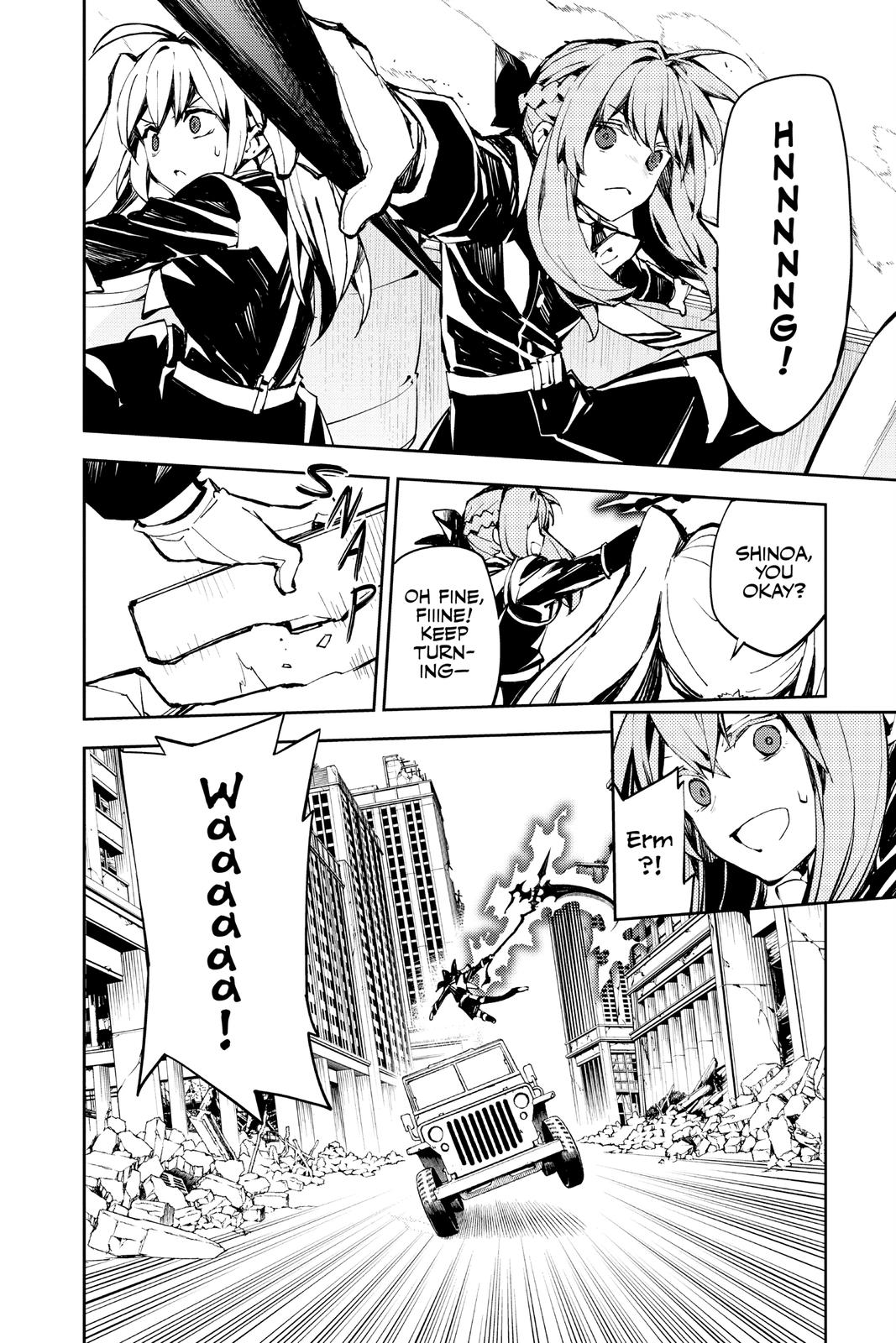 Read Seraph of the End Vampire Reign Manga Online