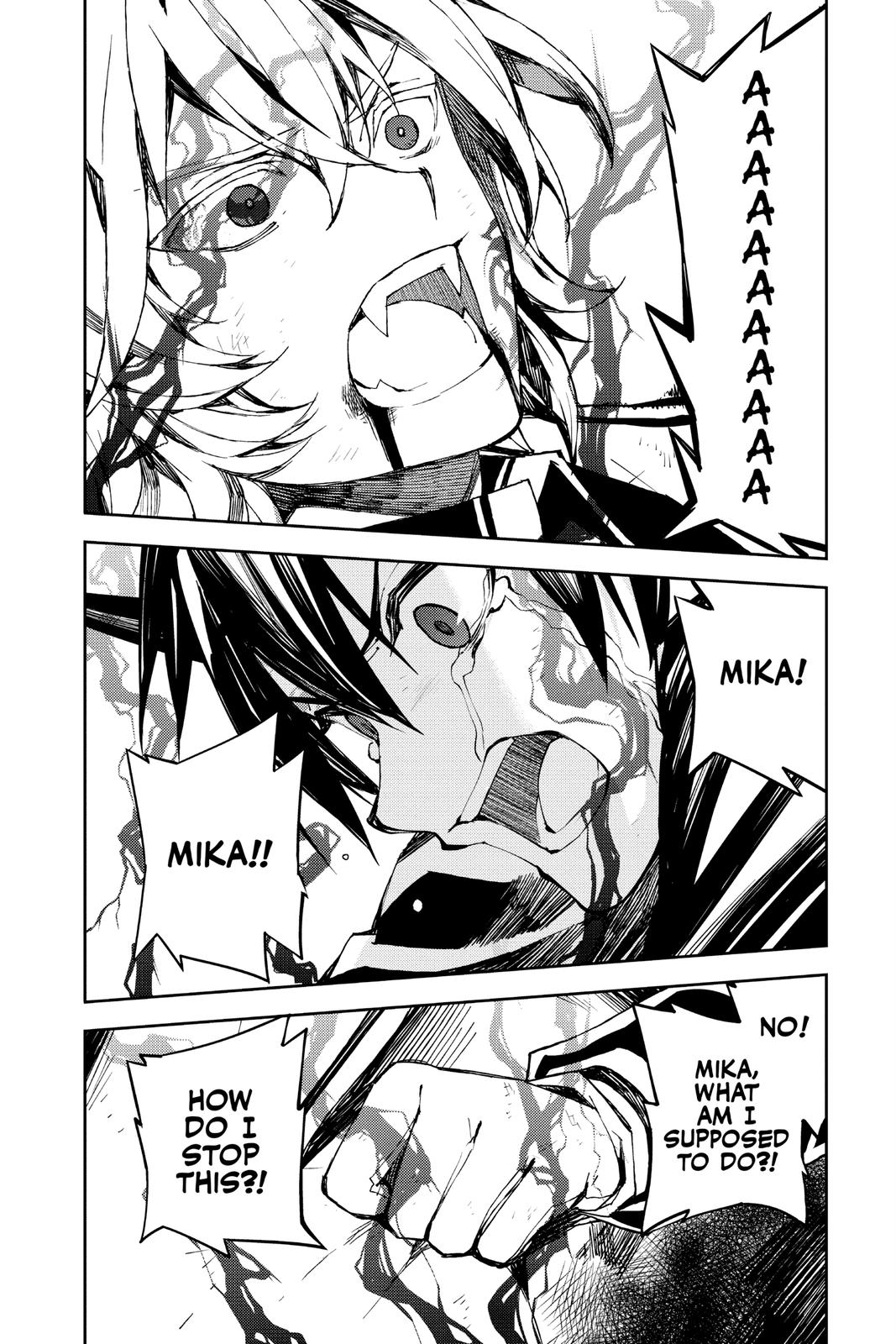 Read Seraph of the End Vampire Reign Manga Online