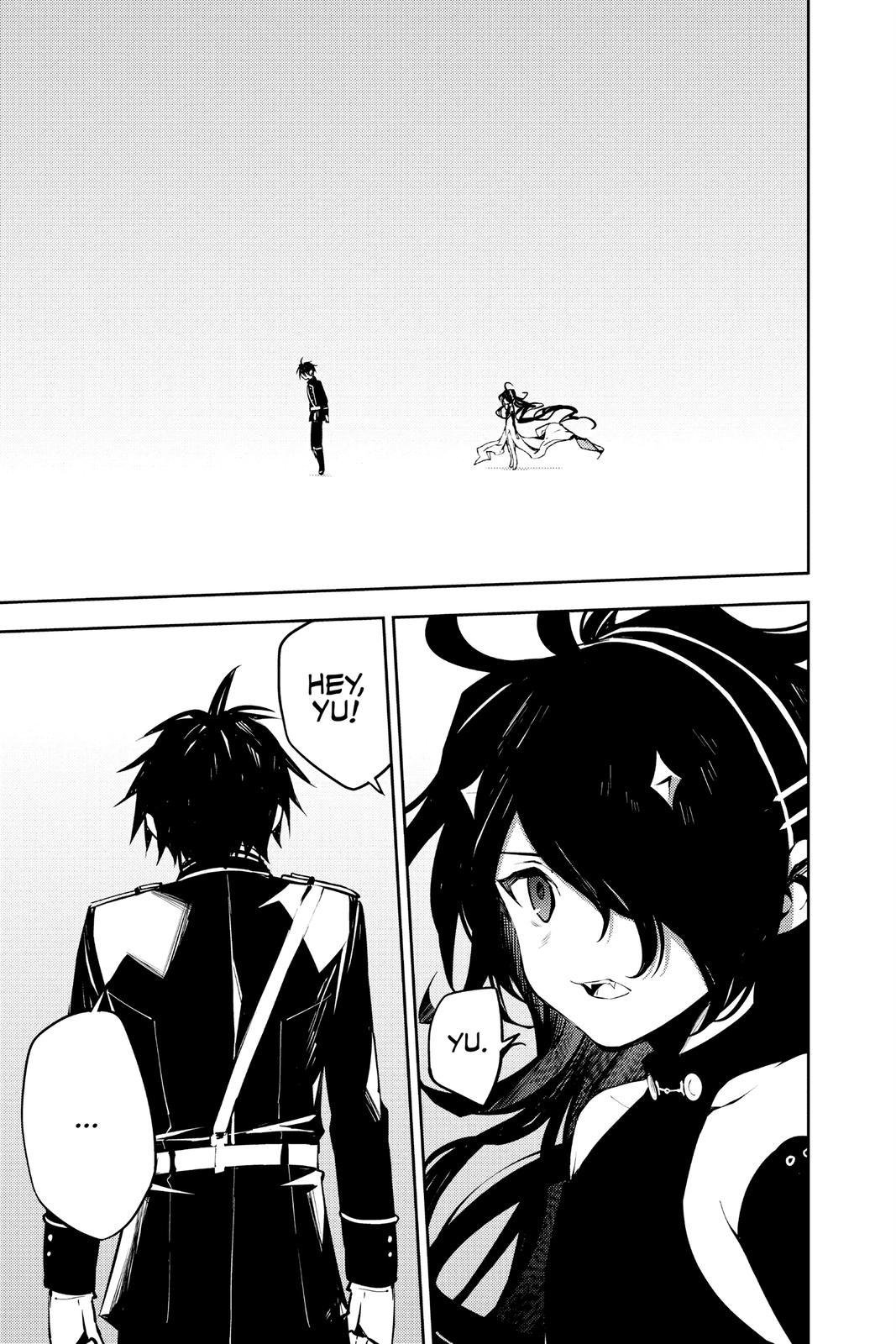 Read Seraph of the End Vampire Reign Manga Online