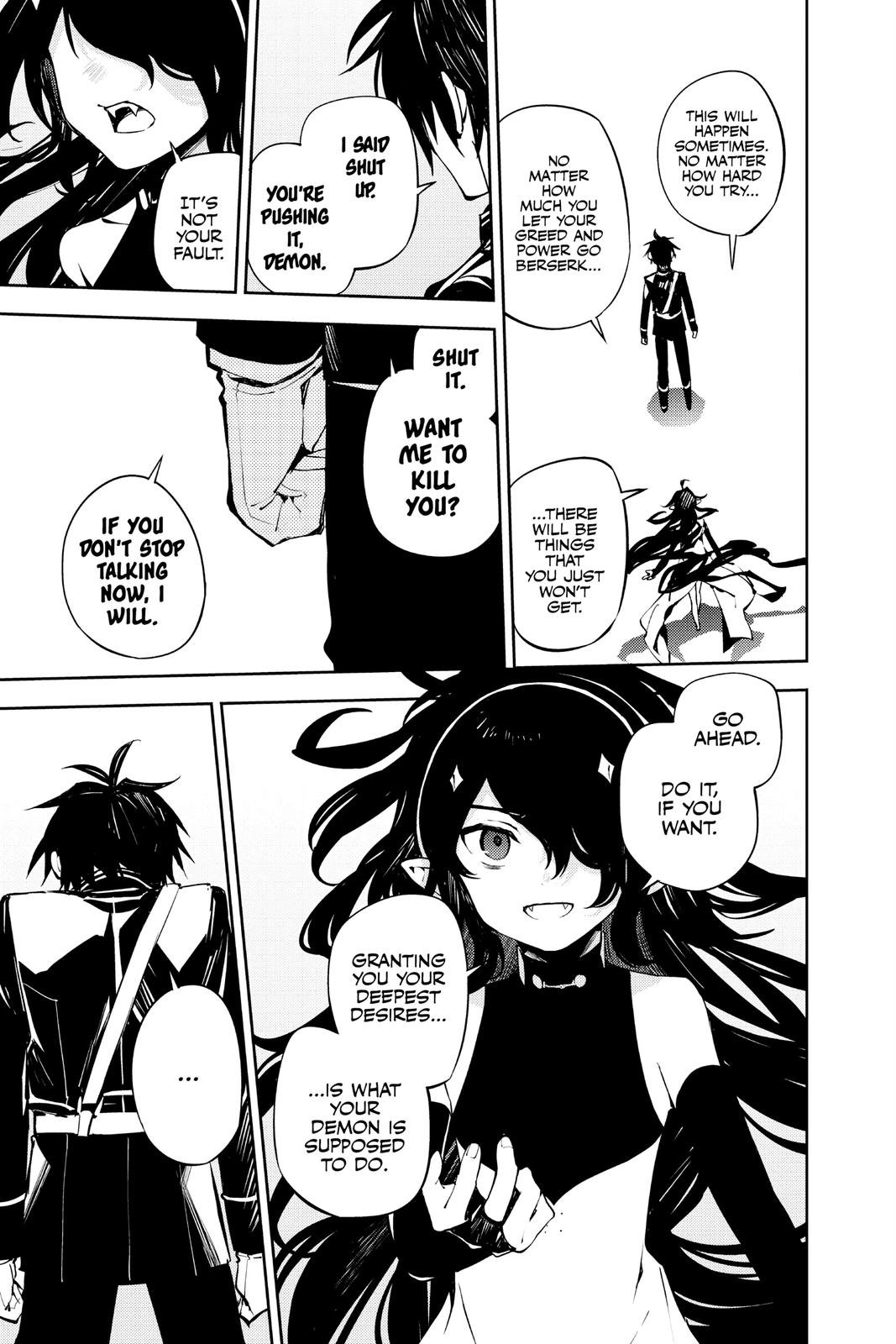 Read Seraph of the End Vampire Reign Manga Online