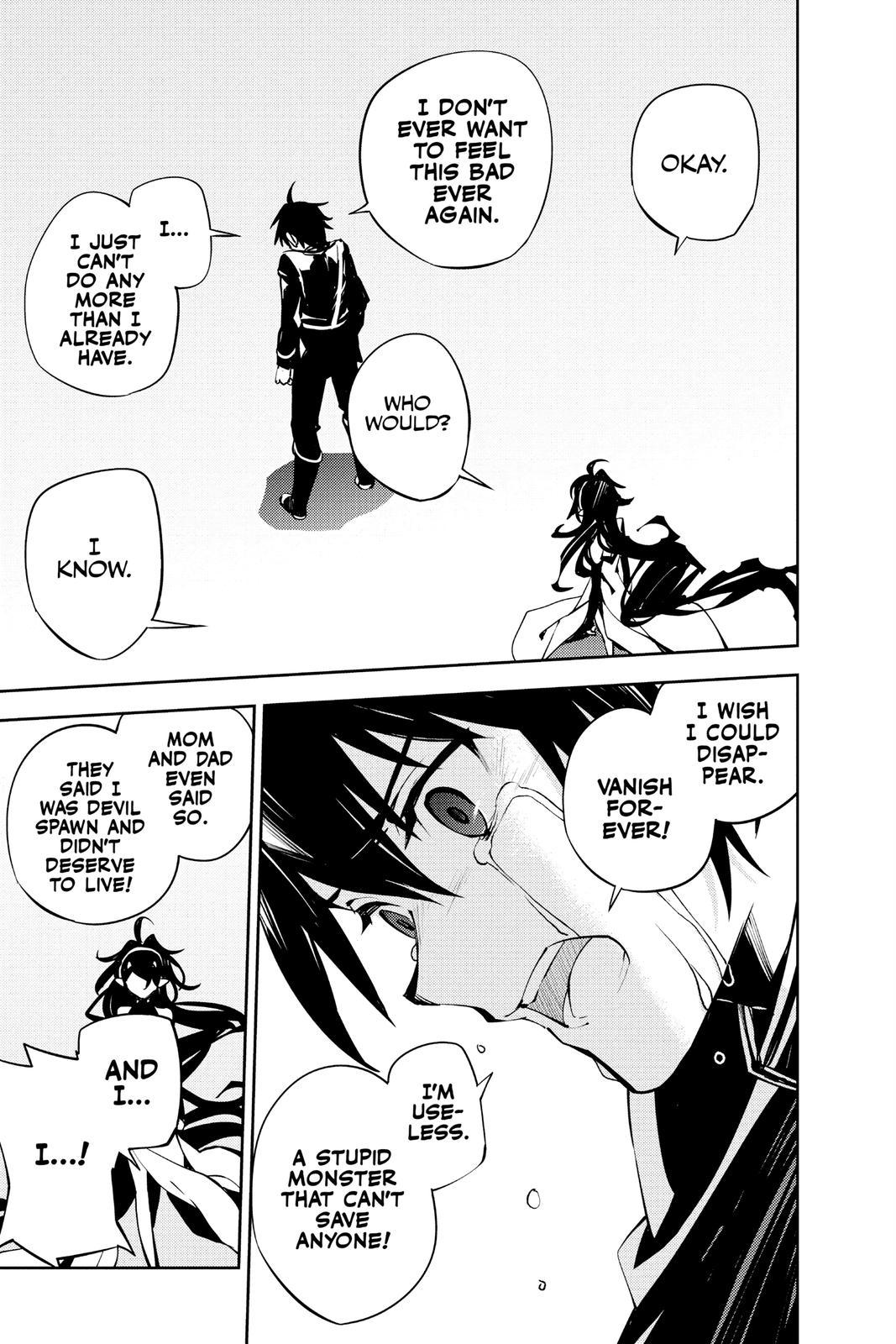 Read Seraph of the End Vampire Reign Manga Online
