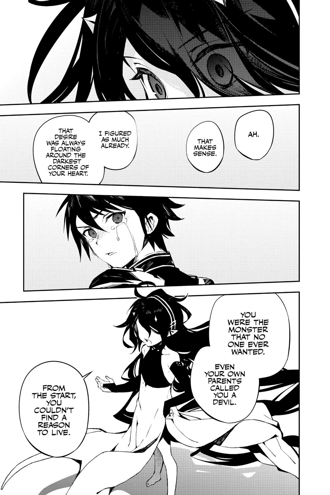 Read Seraph of the End Vampire Reign Manga Online