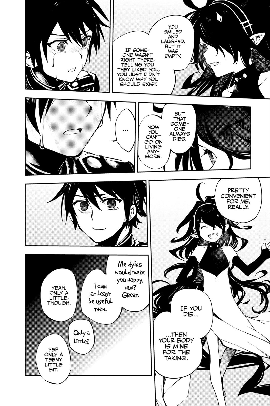 Read Seraph of the End Vampire Reign Manga Online