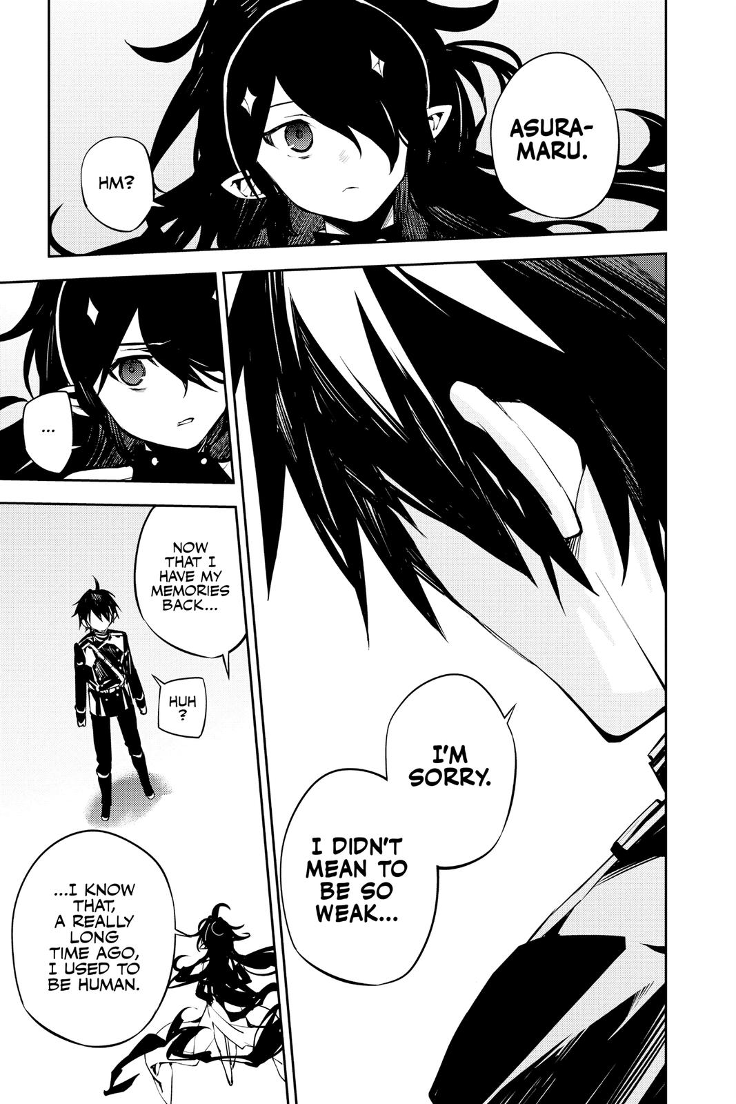 Read Seraph of the End Vampire Reign Manga Online