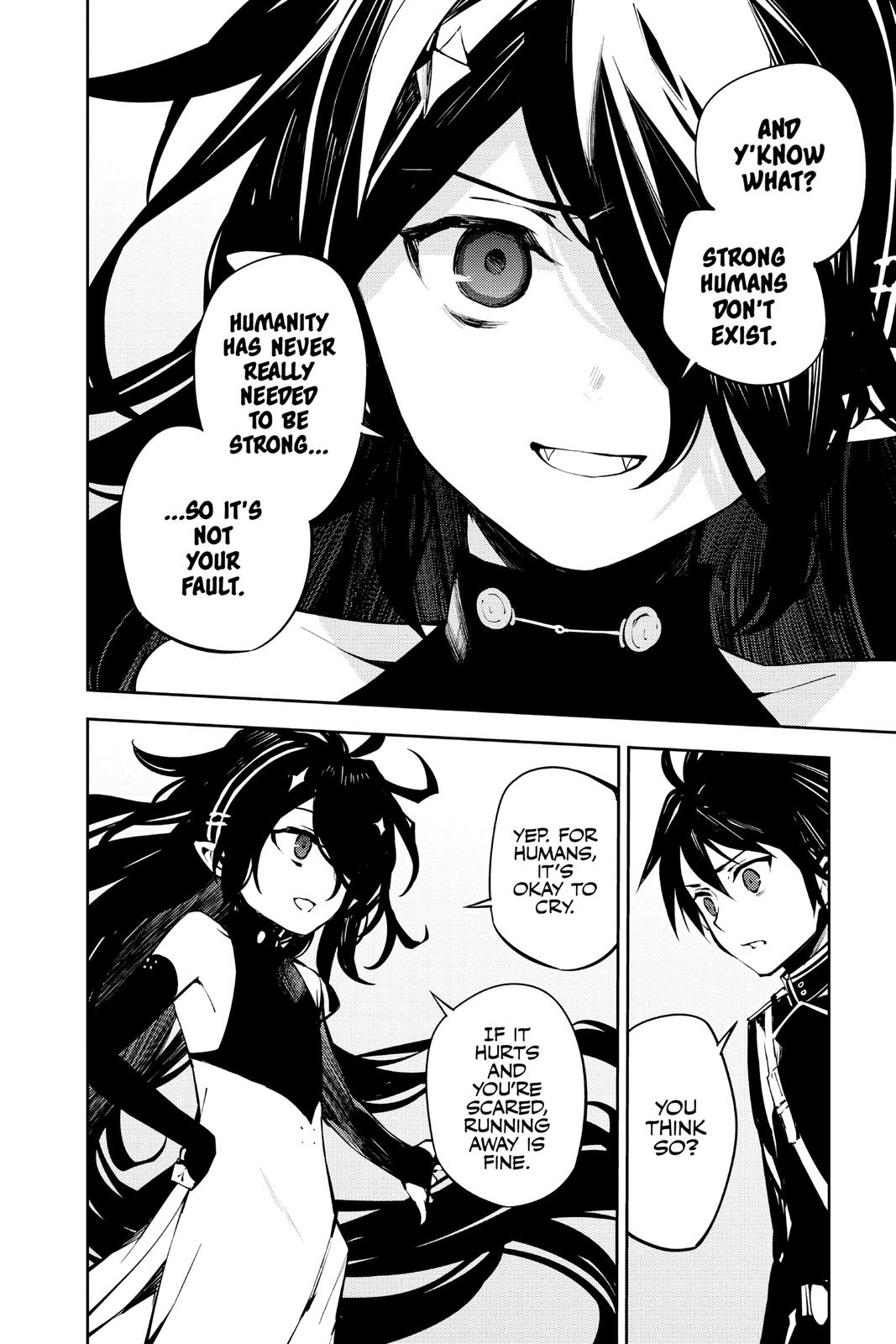 Read Seraph of the End Vampire Reign Manga Online