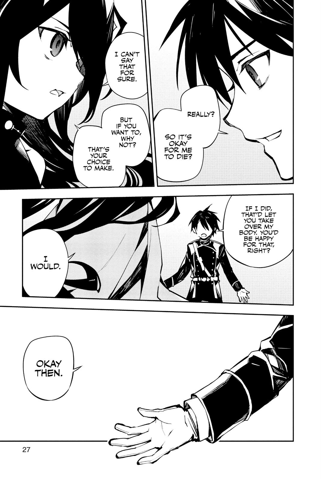 Read Seraph of the End Vampire Reign Manga Online