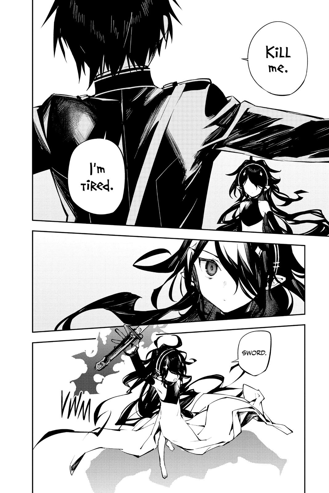 Read Seraph of the End Vampire Reign Manga Online
