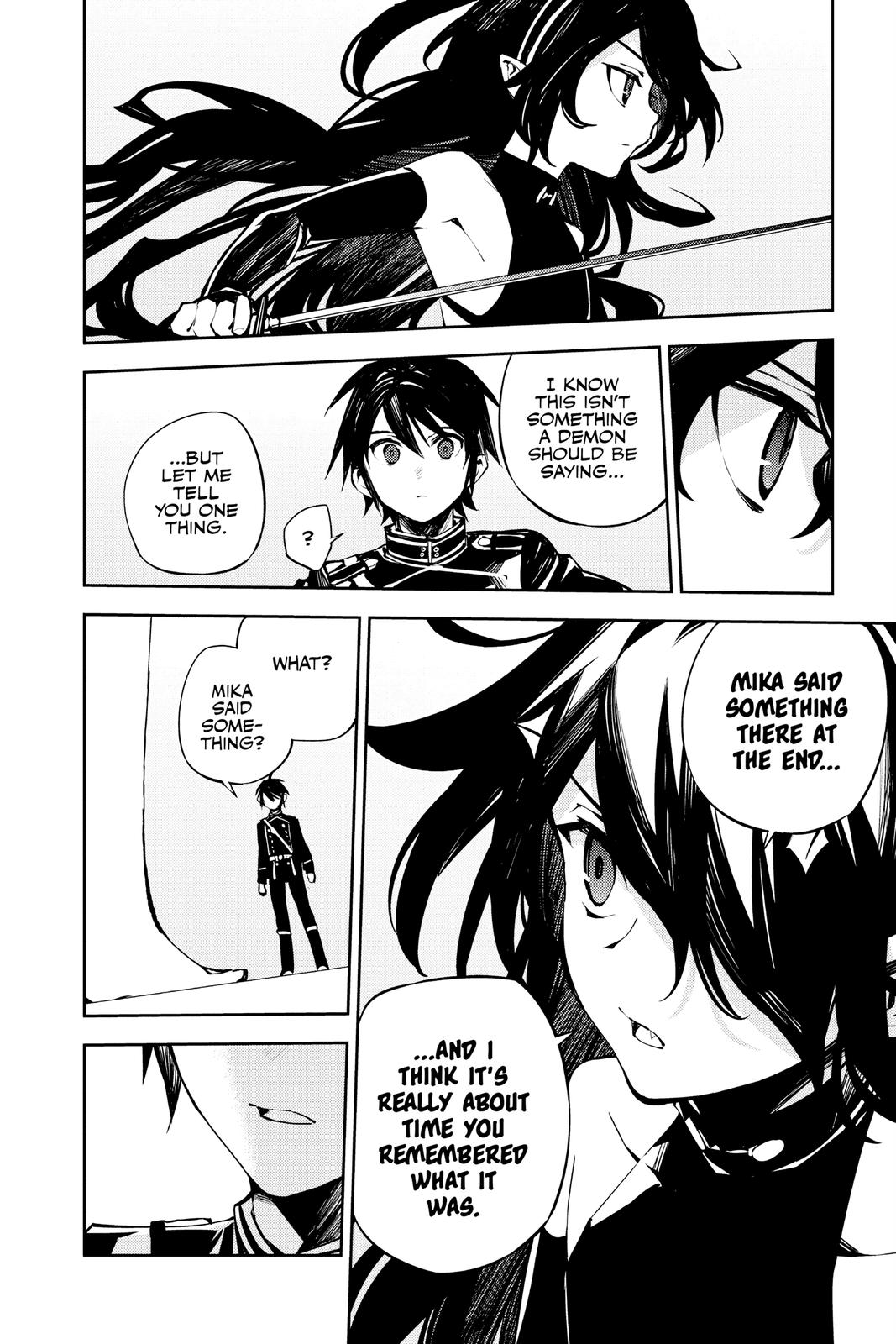 Read Seraph of the End Vampire Reign Manga Online
