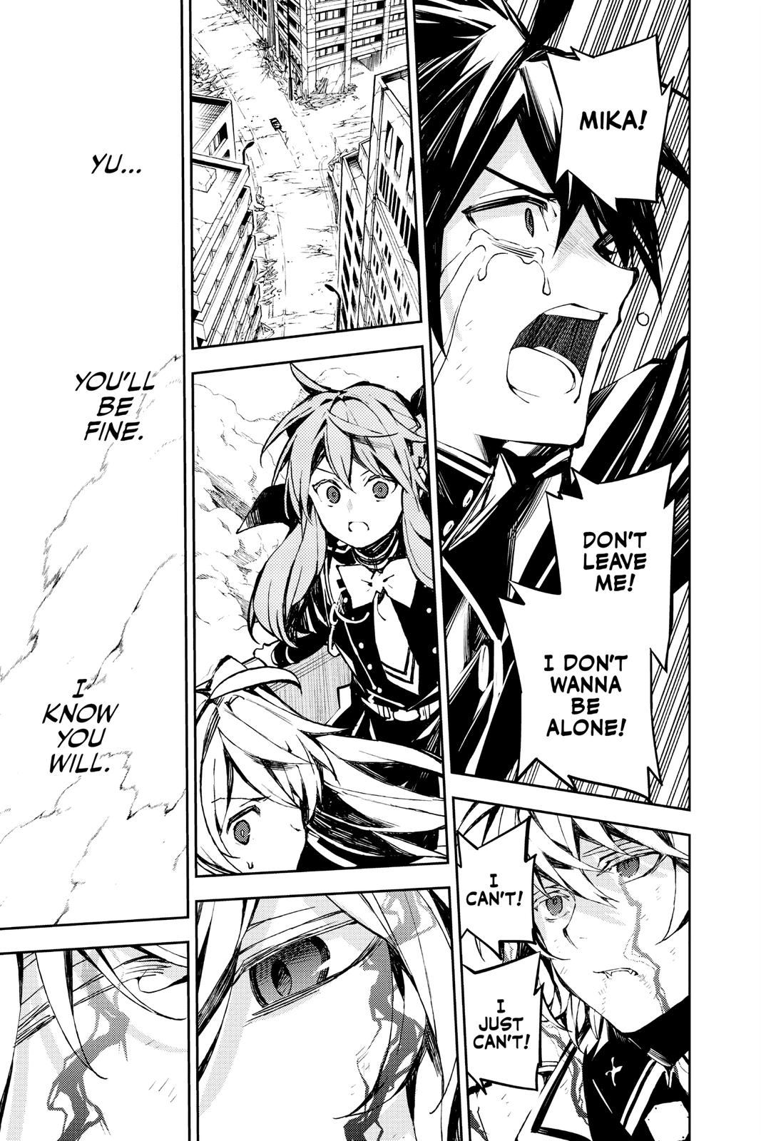 Read Seraph of the End Vampire Reign Manga Online