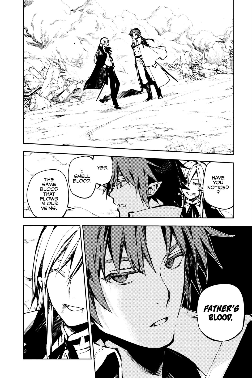 Read Seraph of the End Vampire Reign Manga Online