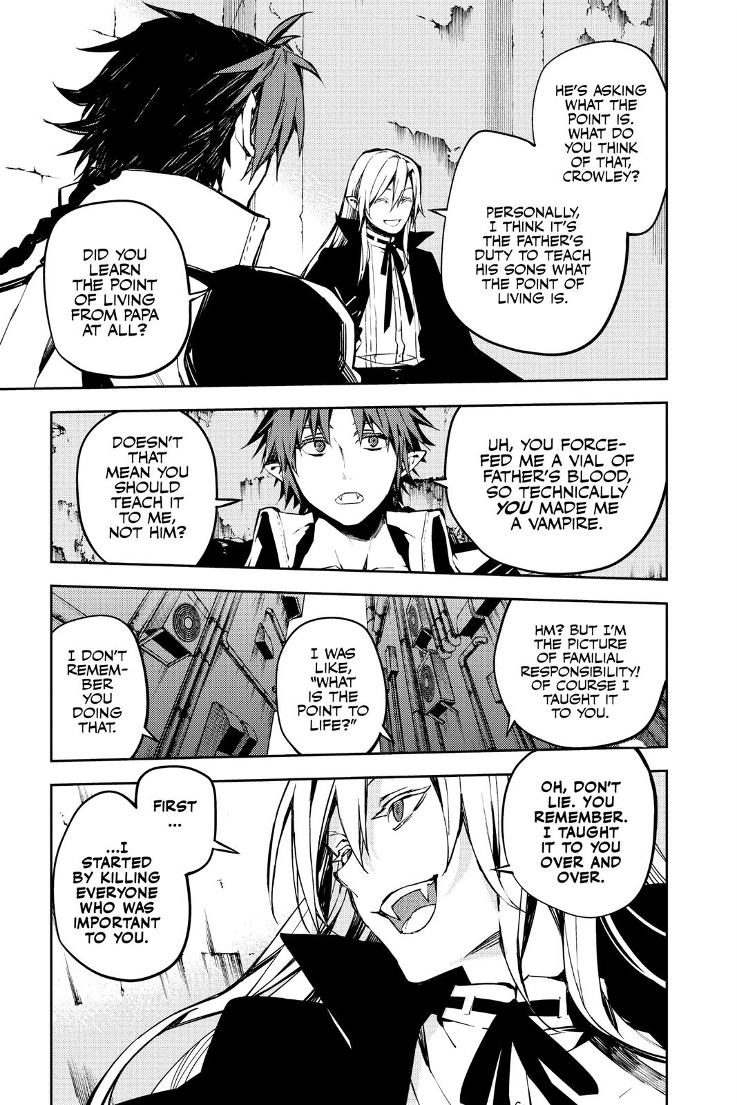 Read Seraph of the End Vampire Reign Manga Online