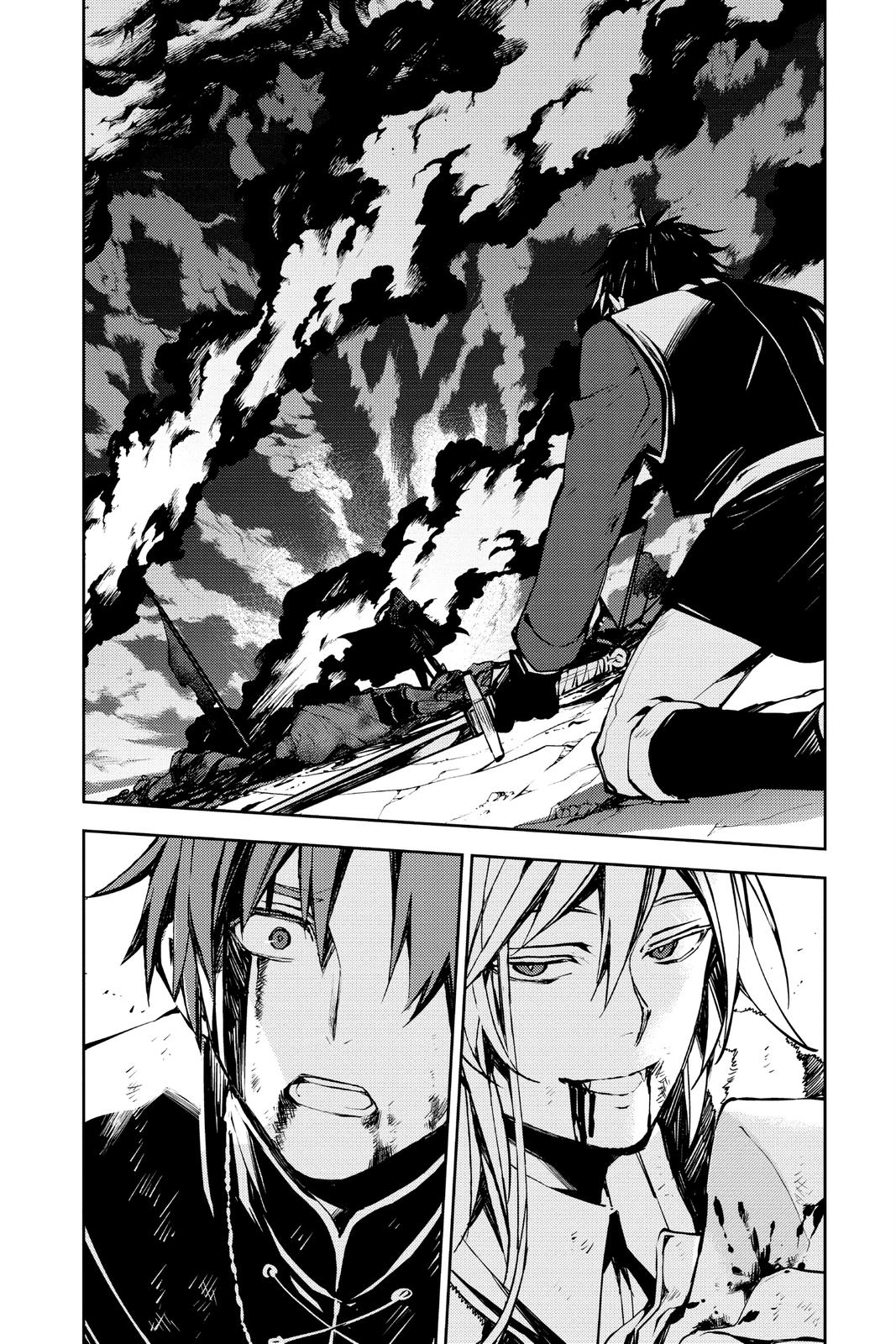 Read Seraph of the End Vampire Reign Manga Online
