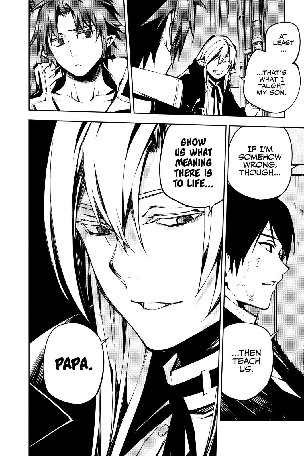 Read Seraph of the End Vampire Reign Manga Online