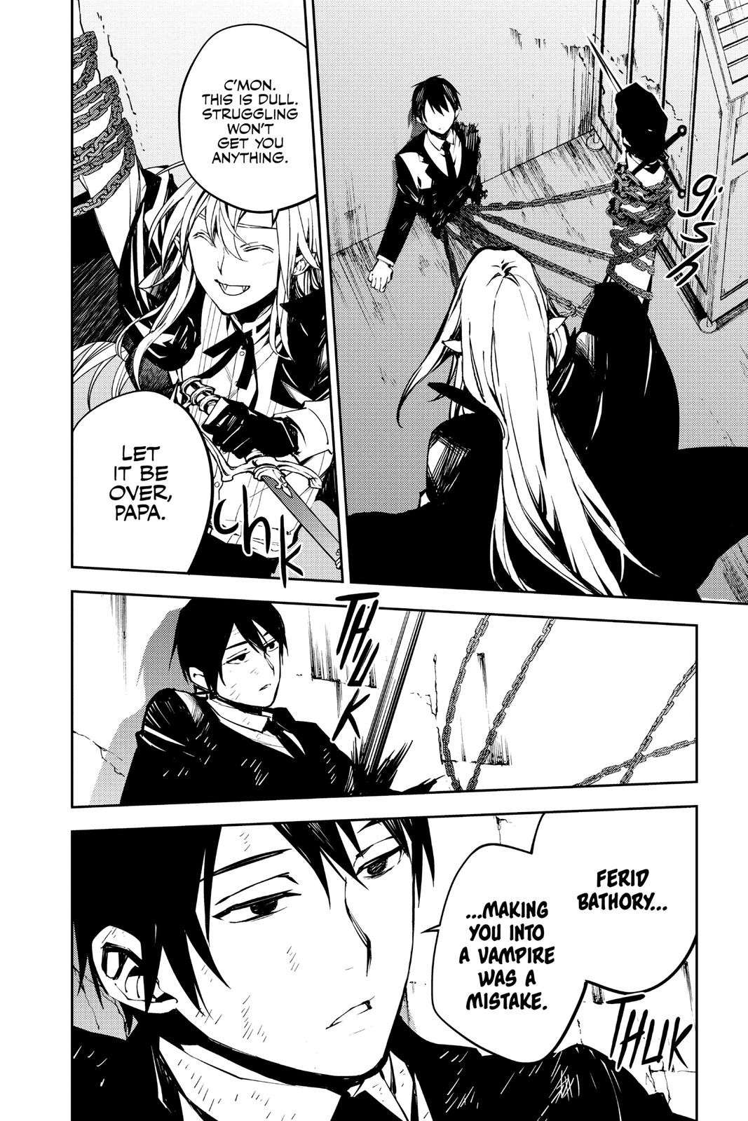 Read Seraph of the End Vampire Reign Manga Online