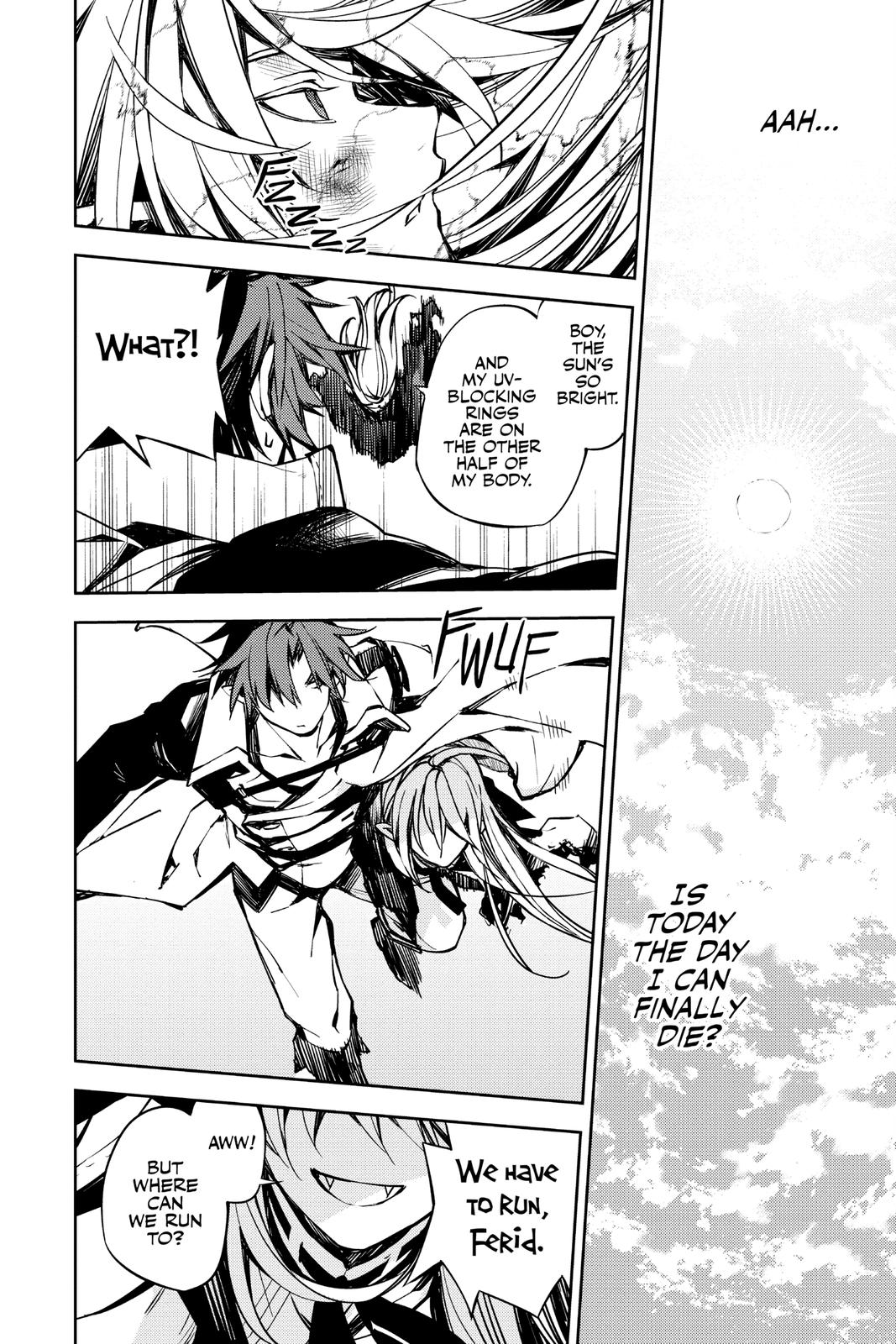 Read Seraph of the End Vampire Reign Manga Online