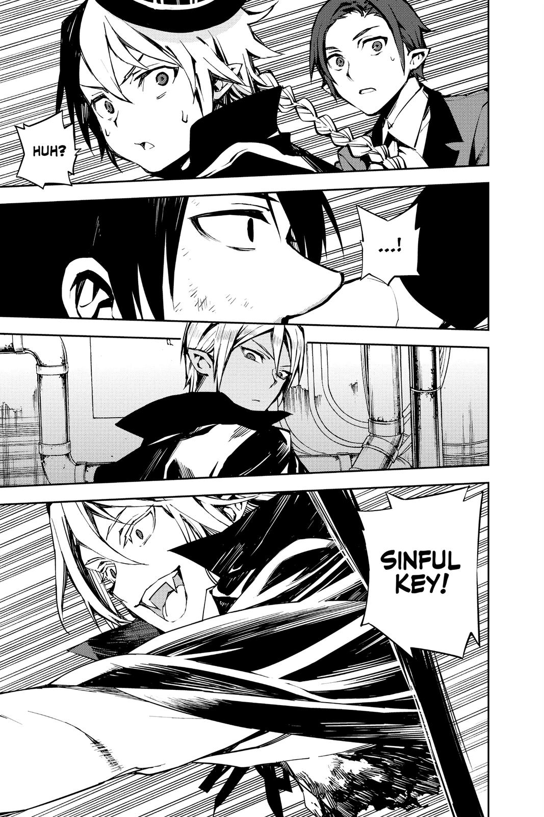 Read Seraph of the End Vampire Reign Manga Online