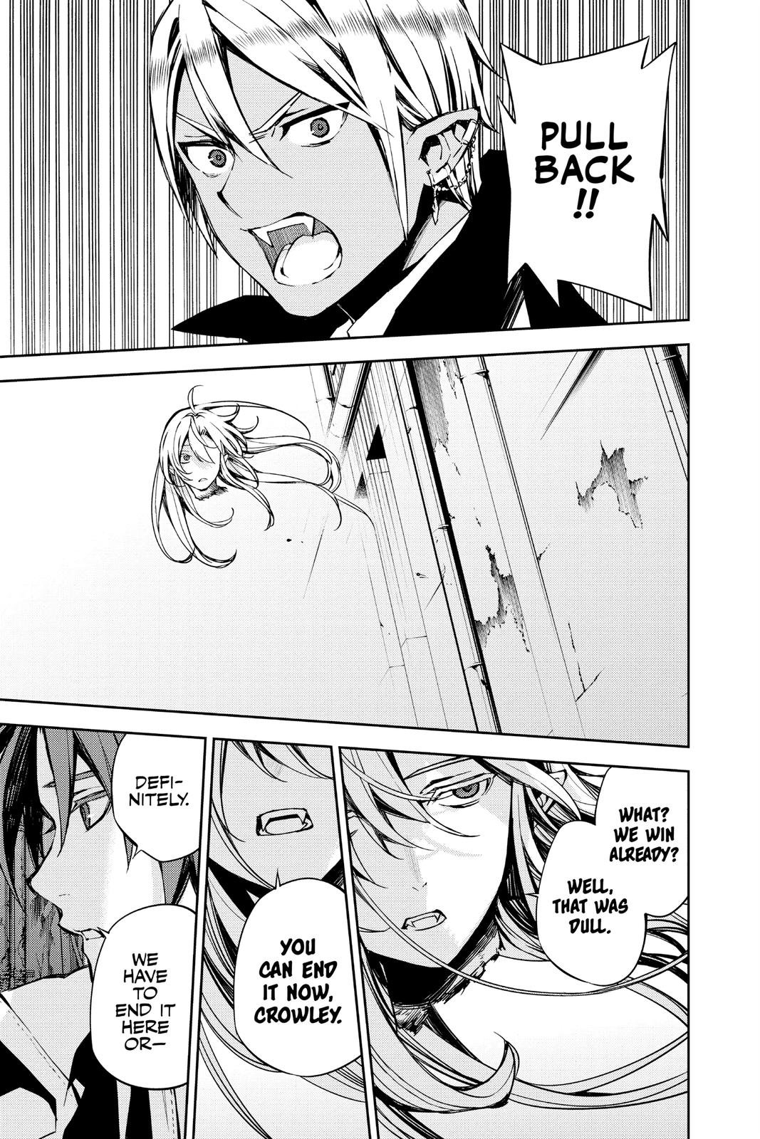 Read Seraph of the End Vampire Reign Manga Online