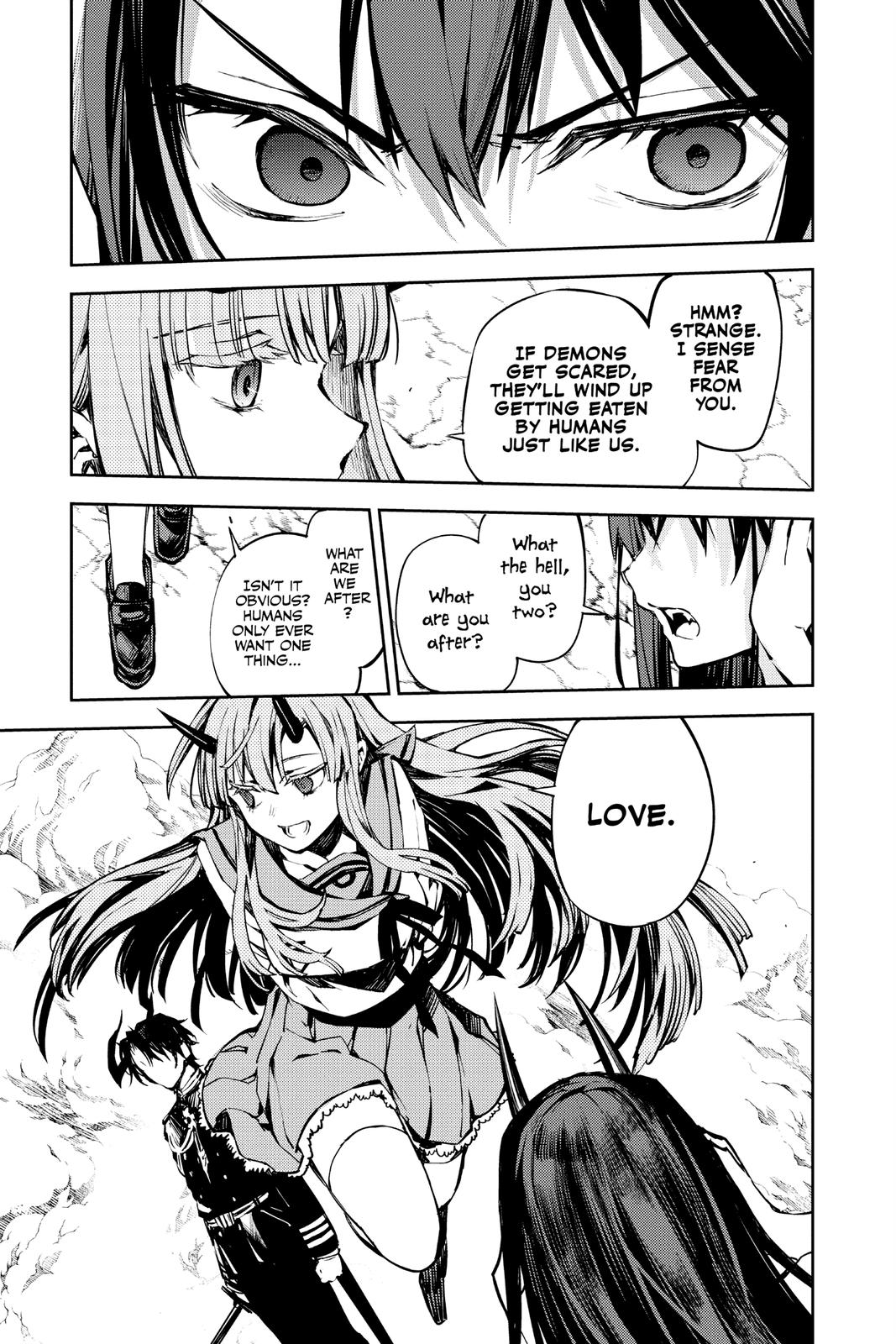 Read Seraph of the End Vampire Reign Manga Online