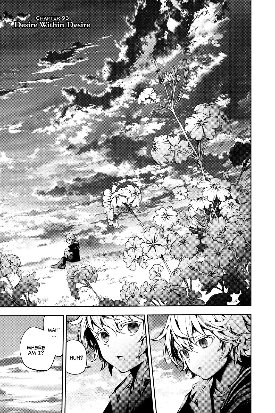 Read Seraph of the End Vampire Reign Manga Online