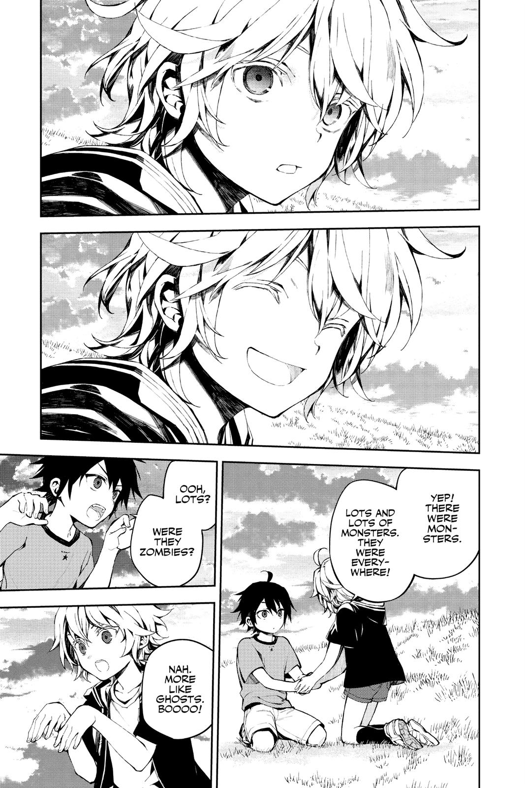 Read Seraph of the End Vampire Reign Manga Online